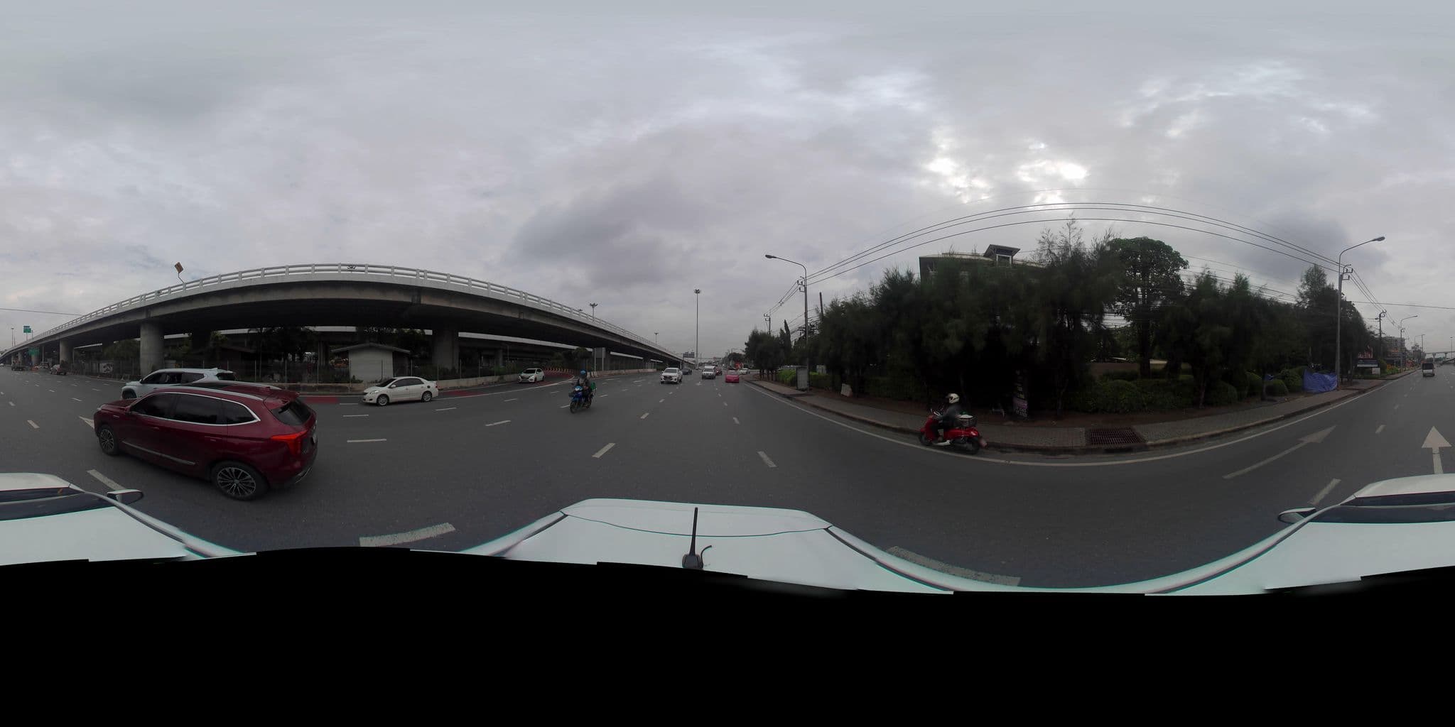 Street view near Synsiri Panya-Ram Inthra, Khan Na Yao — © tritaporn (CC BY-SA · Mapillary)