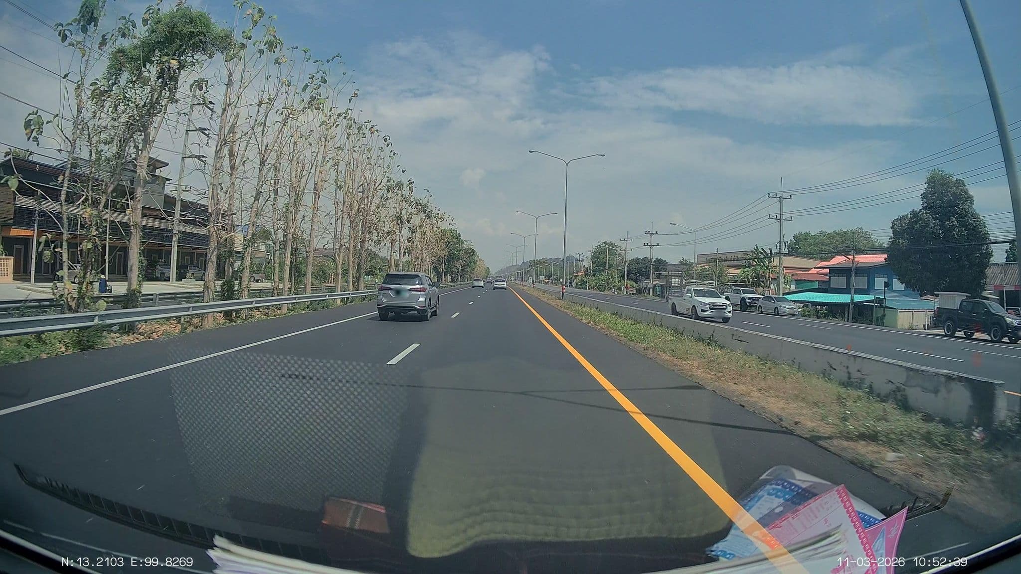 Street view near V INN เขาย้อย, Khao Yoi — © ThailandCambodia (CC BY-SA · Mapillary)