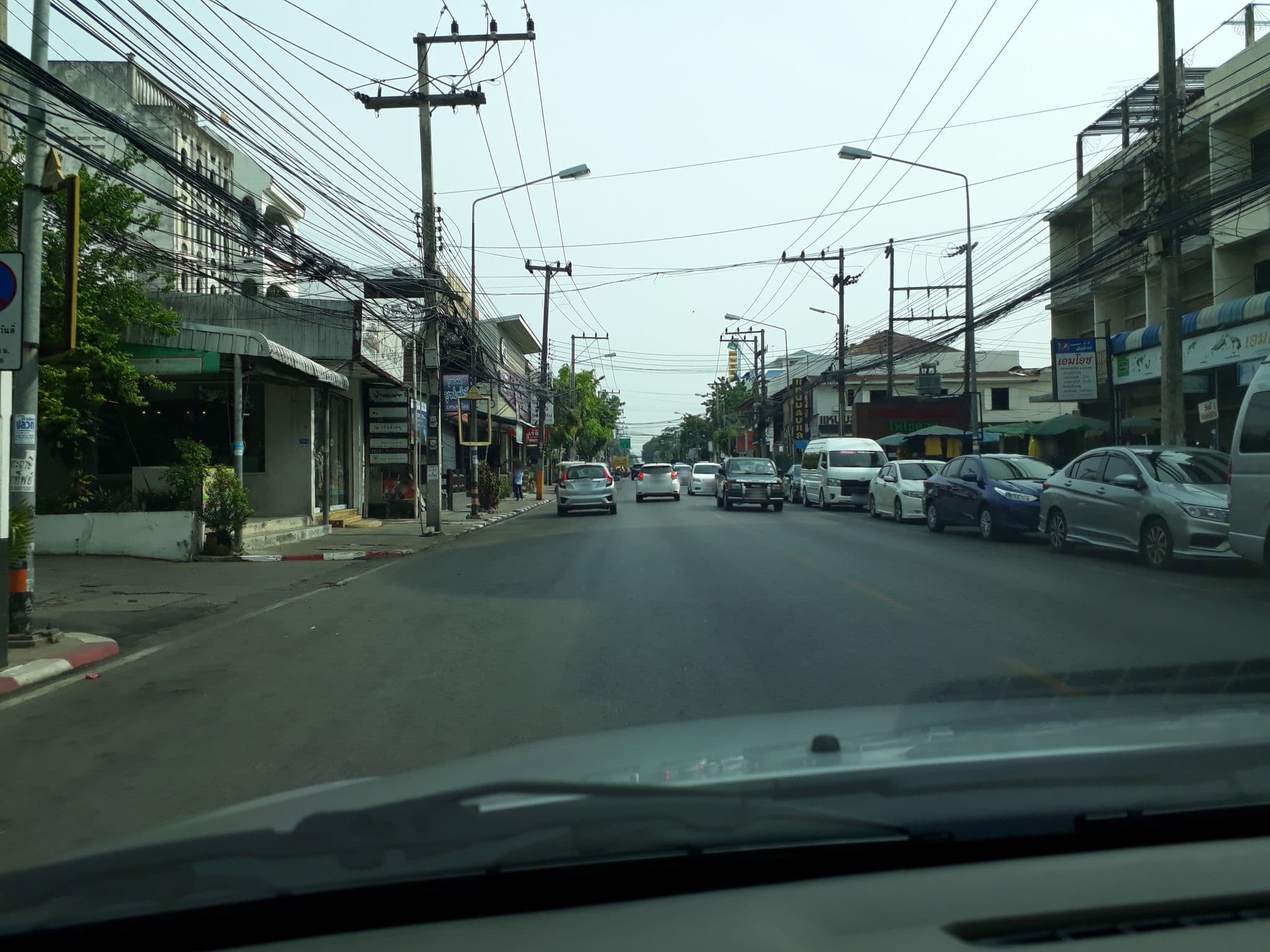Street view near Roma Hotel, Khon Kaen — © theppitak (CC BY-SA · Mapillary)