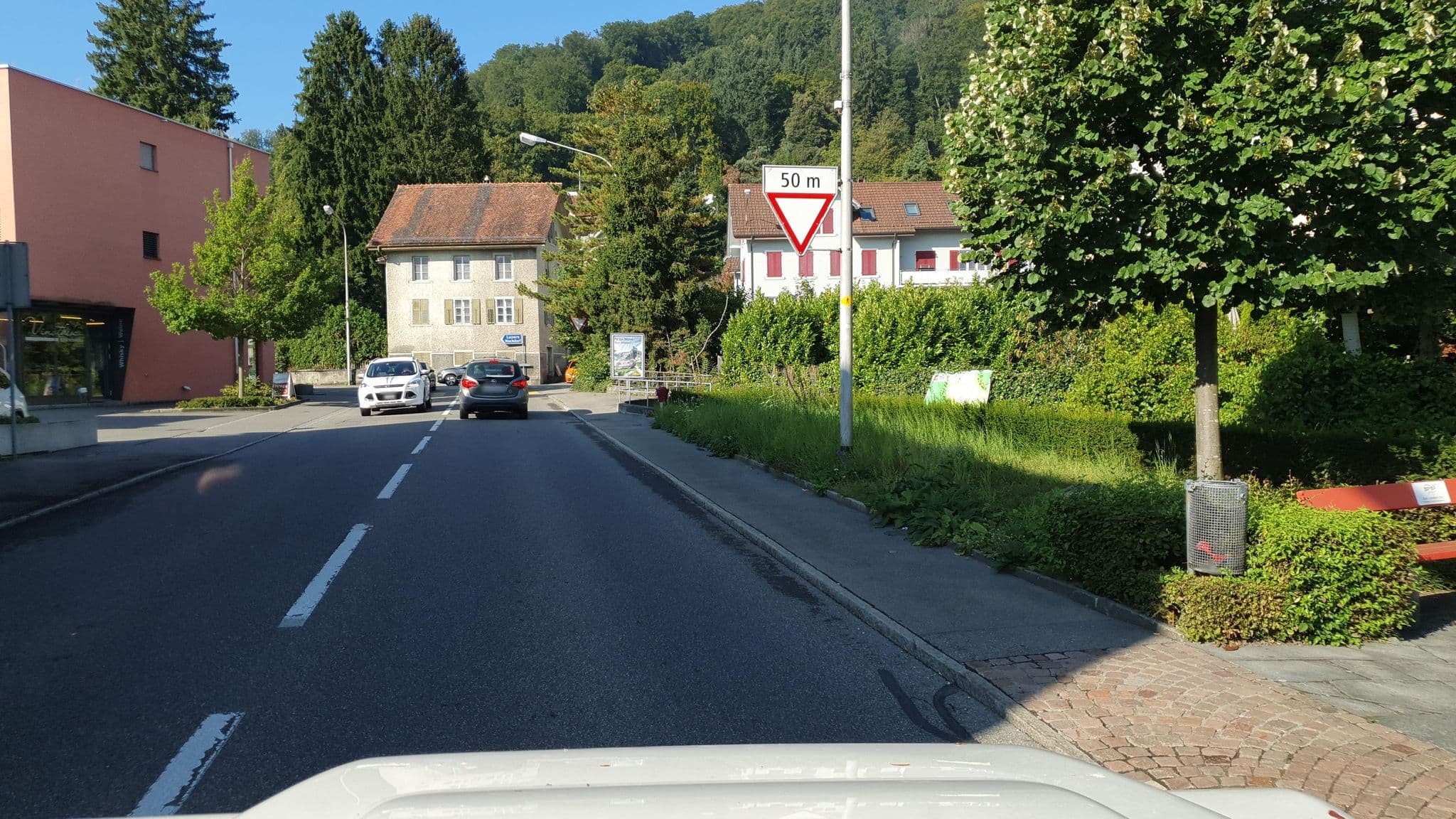 Street view near Hotel + Bistro zum Güggibueb, Villmergen — © strassenfeger (CC BY-SA · Mapillary)