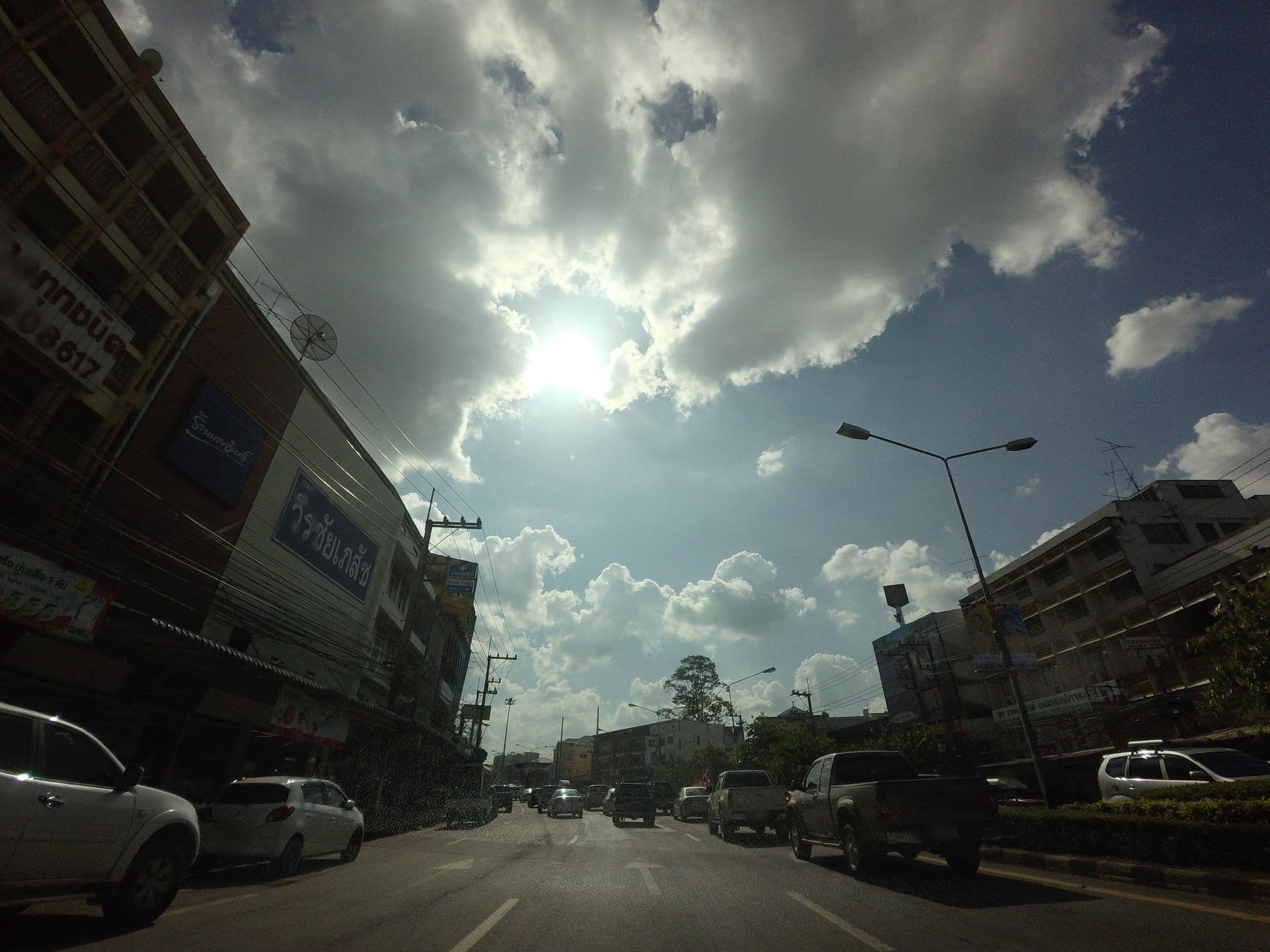 Street view near Halcyon Club & Hotel, Klaeng — © mishari (CC BY-SA · Mapillary)
