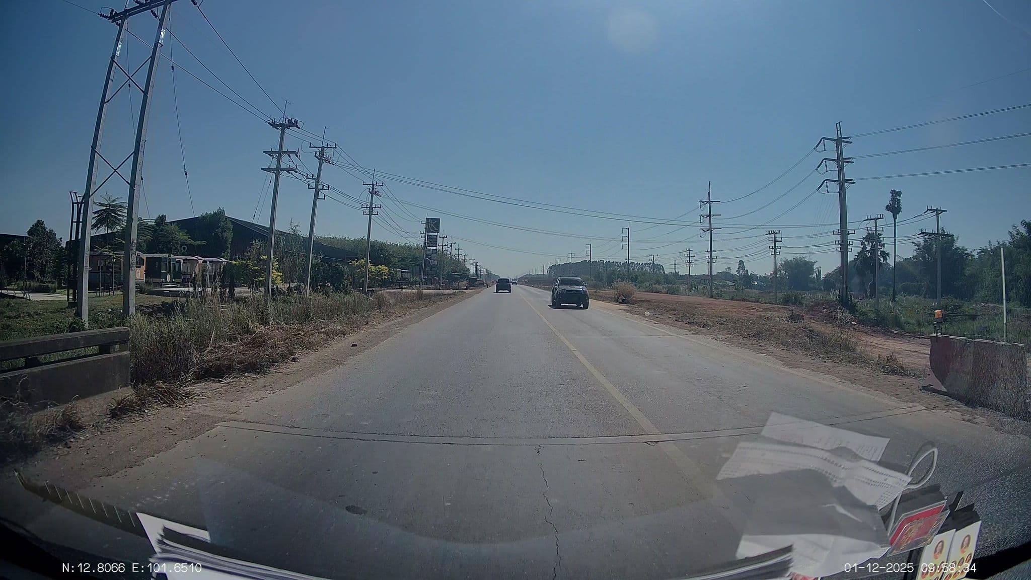 Street view near Safe House Resort, Klaeng — © ThailandCambodia (CC BY-SA · Mapillary)