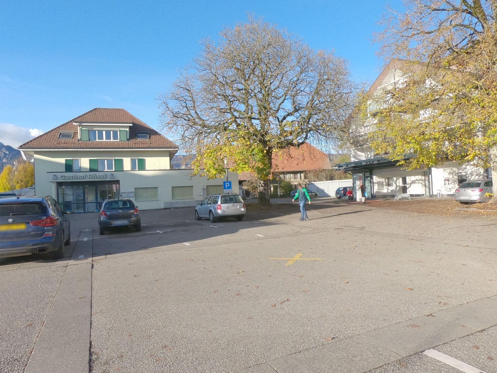 Street view near Rössli, Luterbach — © bodo3 (CC BY-SA · Mapillary)