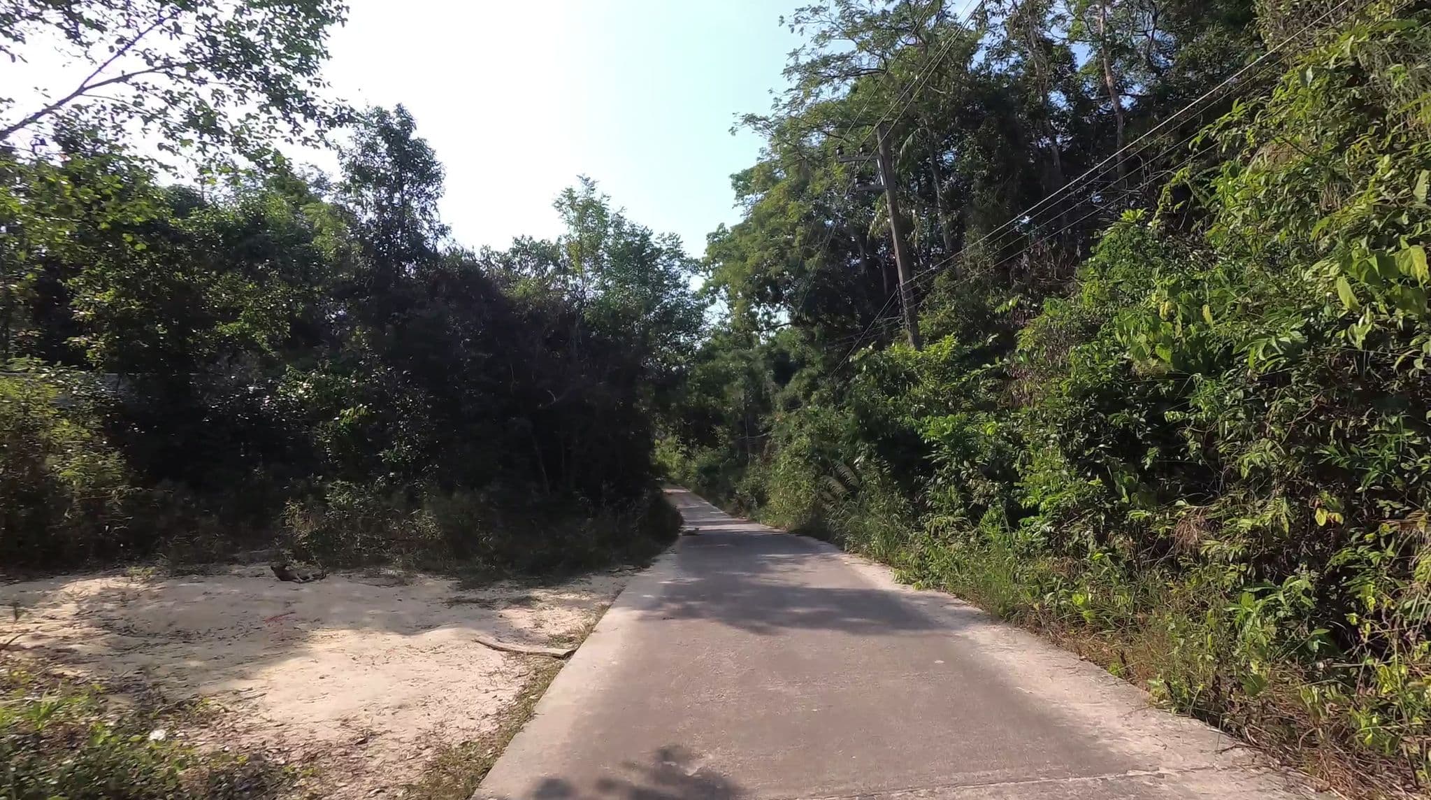 Street view near Chalee Guest House, Ko Kood — © freddouhelk (CC BY-SA · Mapillary)