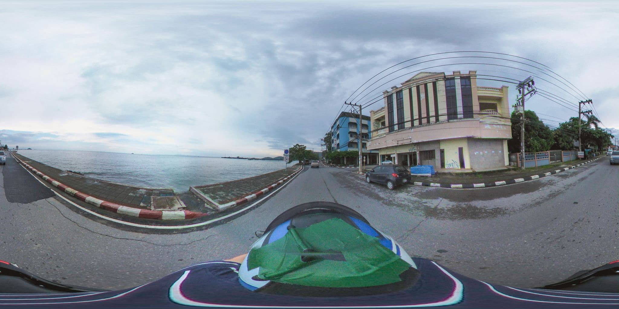 Street view near Stay Inn, Ko Samui