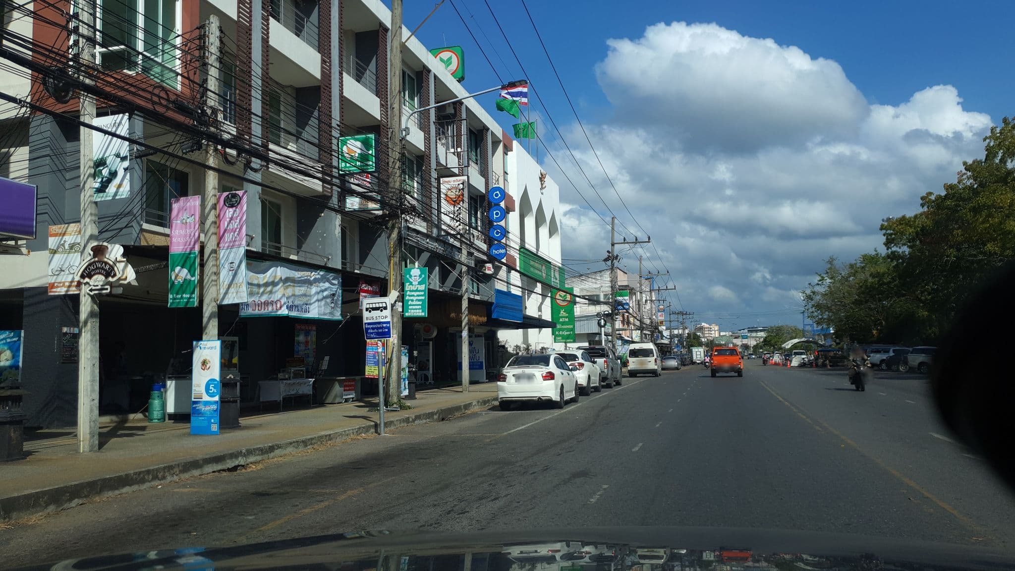 Street view near The River Scene, Krabi