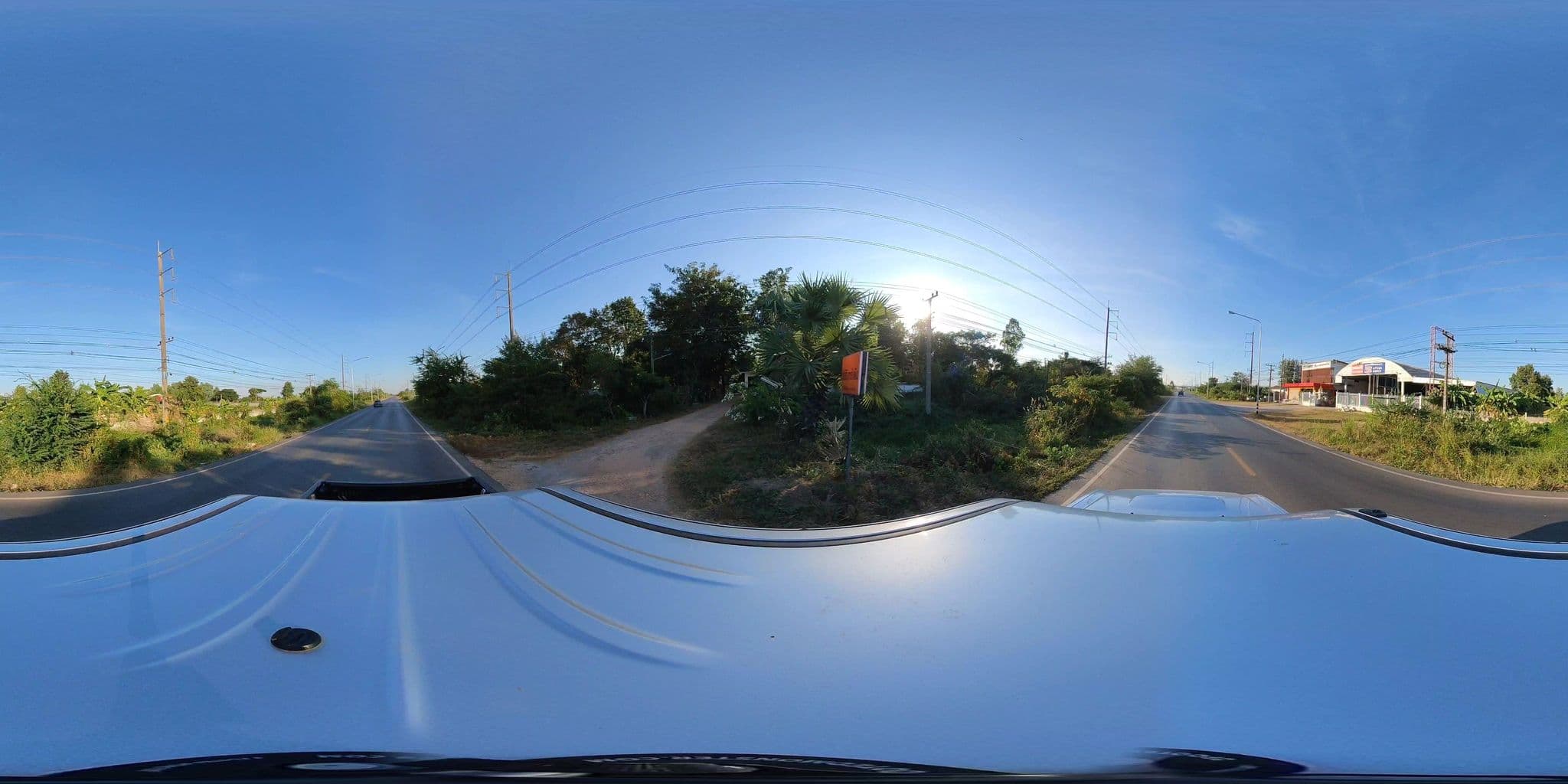 Street view near Rajasiri Garden Hotel, Kranuan — © ThailandCambodia (CC BY-SA · Mapillary)