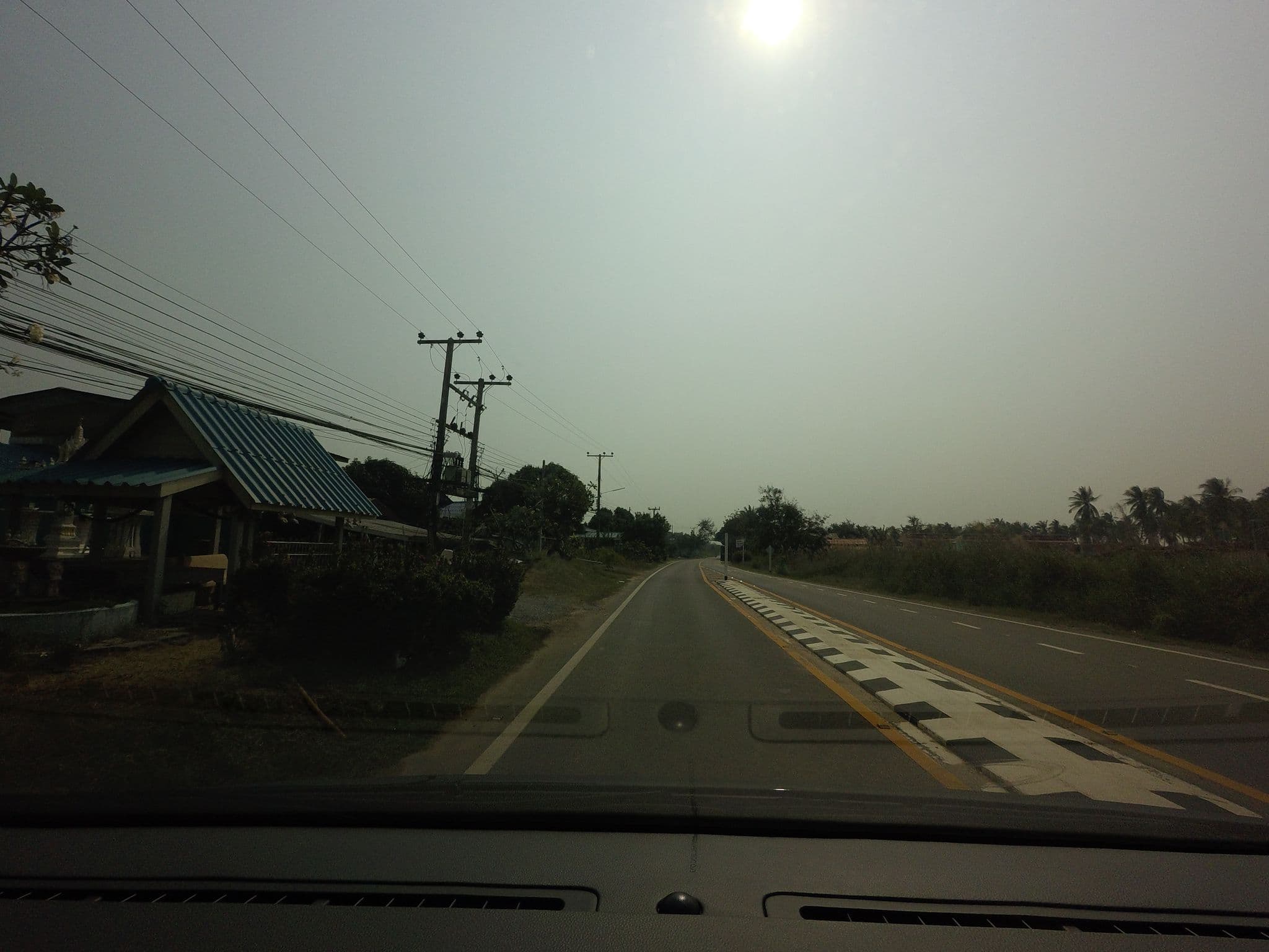 Street view near THANA Poolvilla, Kui Buri — © mishari (CC BY-SA · Mapillary)