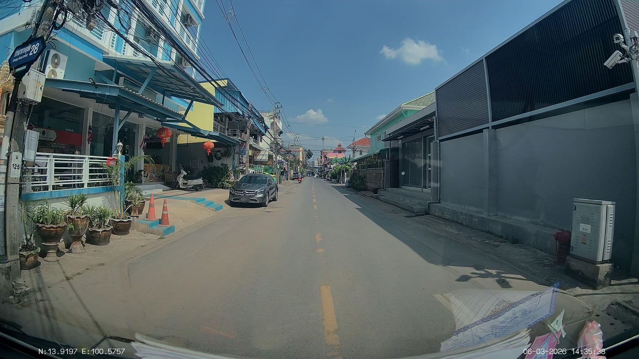 Street view near Alisara Hotel, Lak Si — © ThailandCambodia (CC BY-SA · Mapillary)