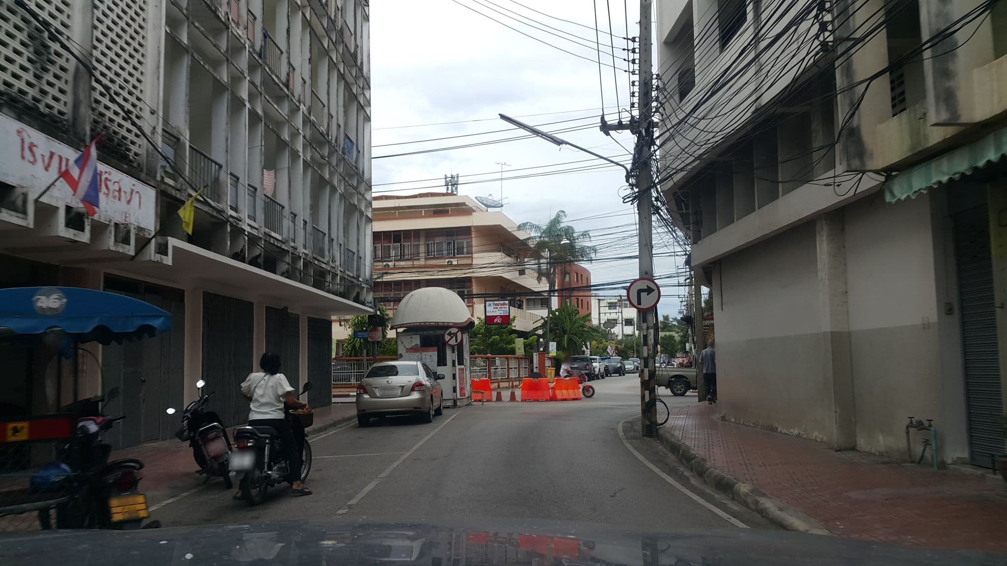Street view near TK Home, Lampang — © jrcarlsen (CC BY-SA · Mapillary)