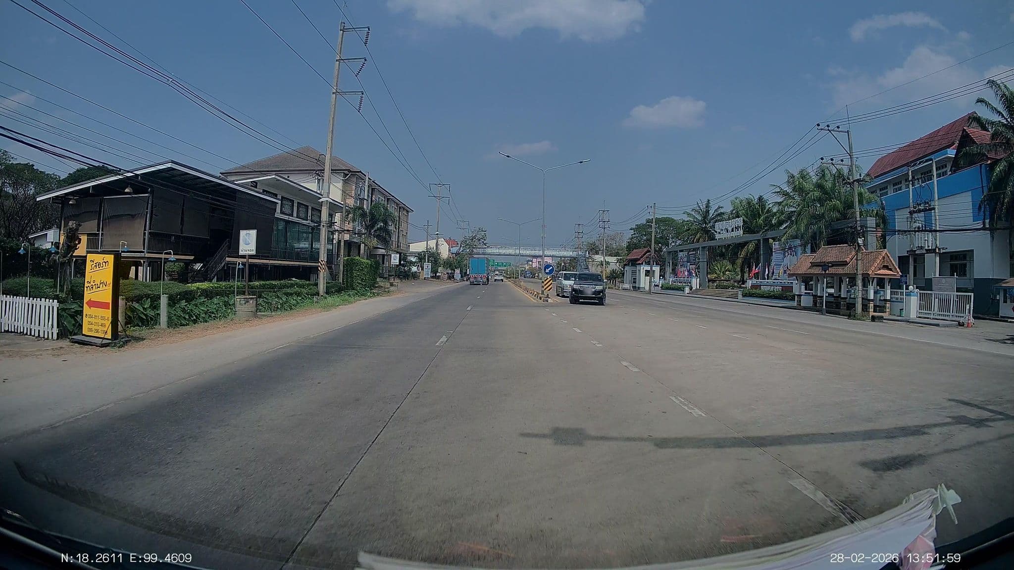 Street view near Resortatlampang 9, Lampang — © ThailandCambodia (CC BY-SA · Mapillary)