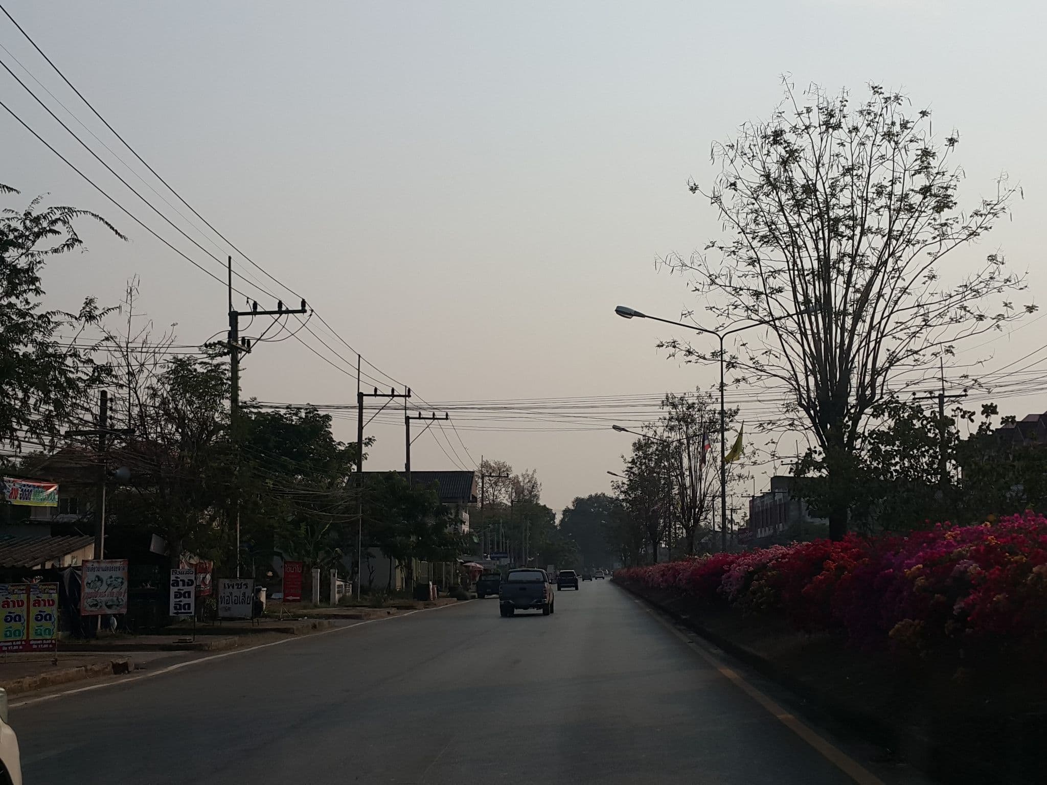 Street view near Sotay Poshtel Lampang, Lampang — © jrcarlsen (CC BY-SA · Mapillary)
