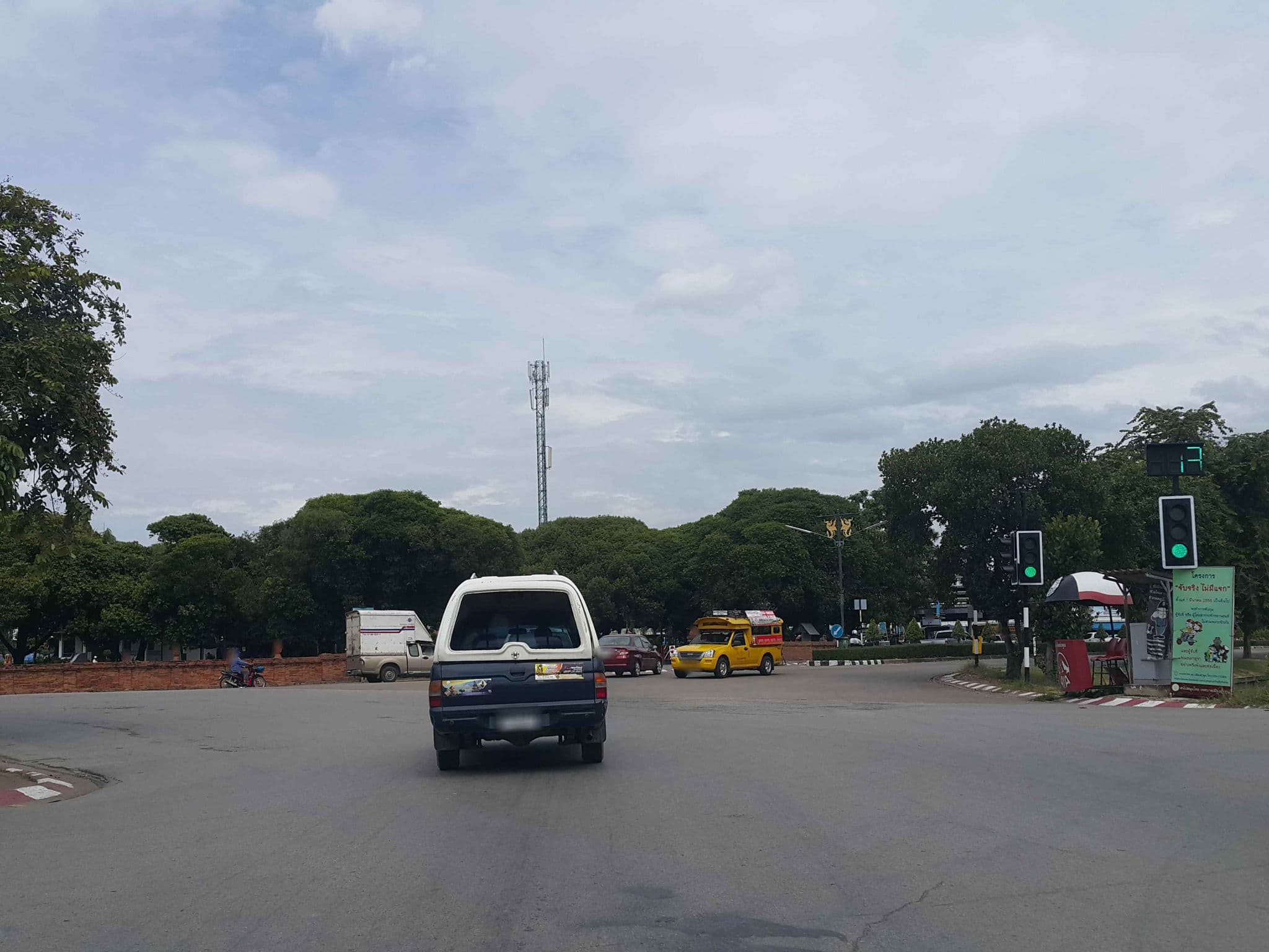 Street view near วีพี89, Lamphun — © jrcarlsen (CC BY-SA · Mapillary)