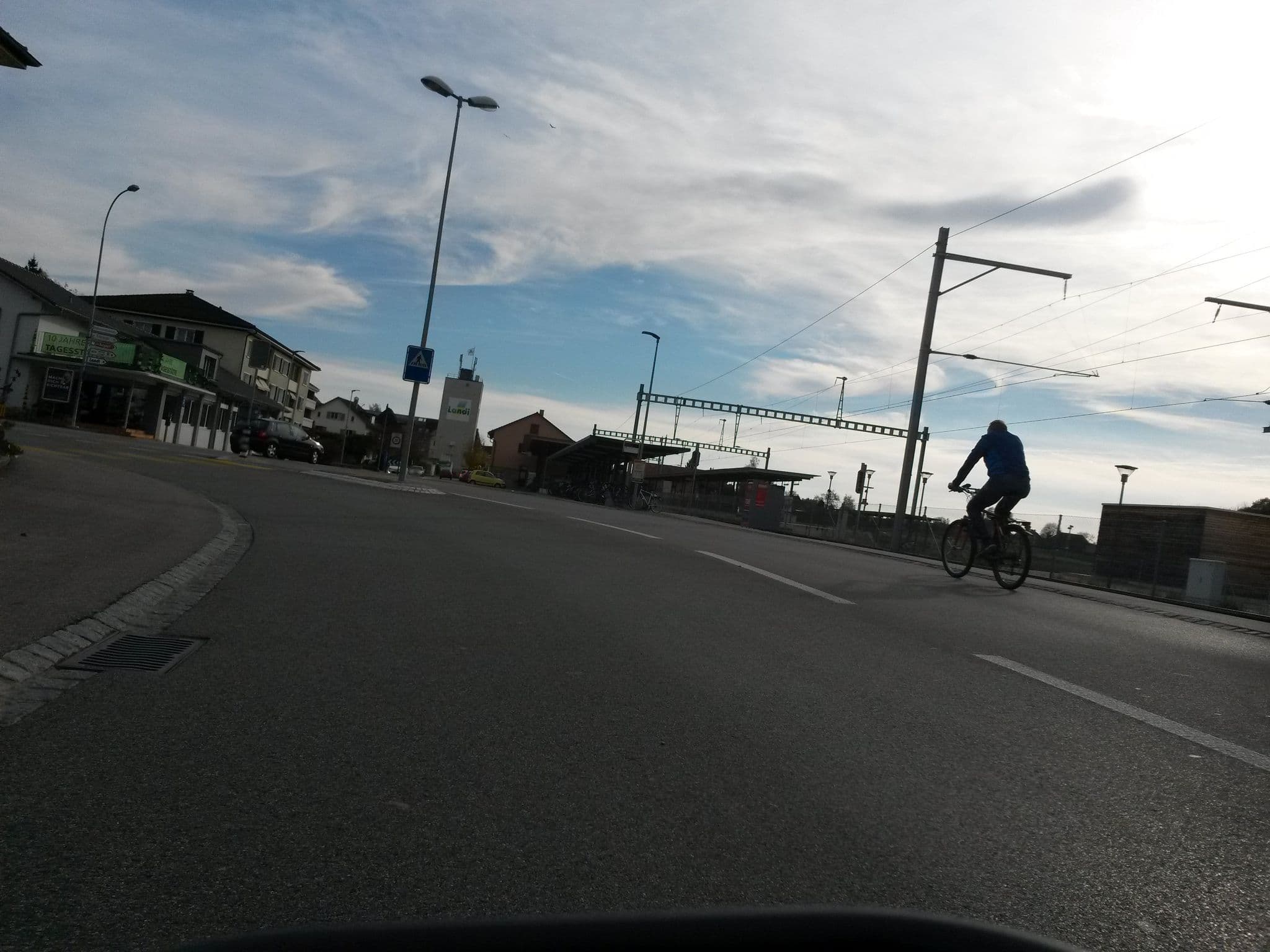 Street view near Bahnhof, Utzenstorf — © rebootnow (CC BY-SA · Mapillary)
