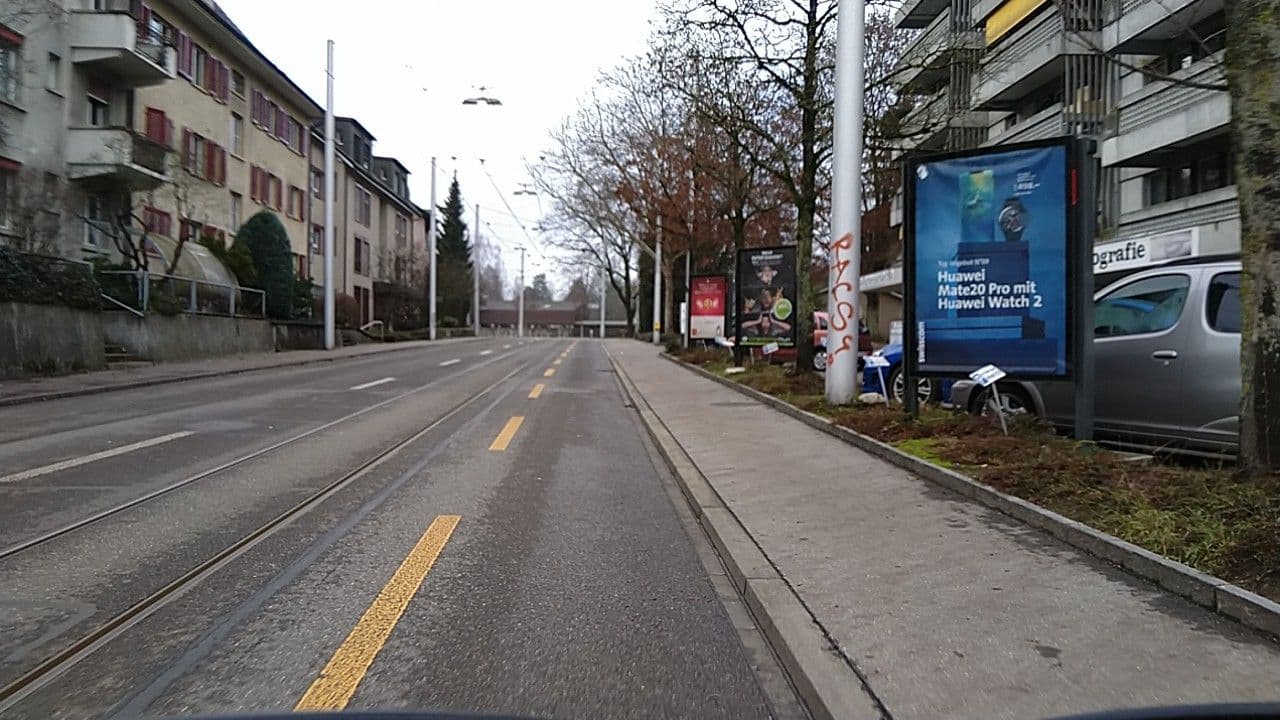 Street view near stuwo.ch Bottigencamp, Köniz — © selfishseahorse (CC BY-SA · Mapillary)