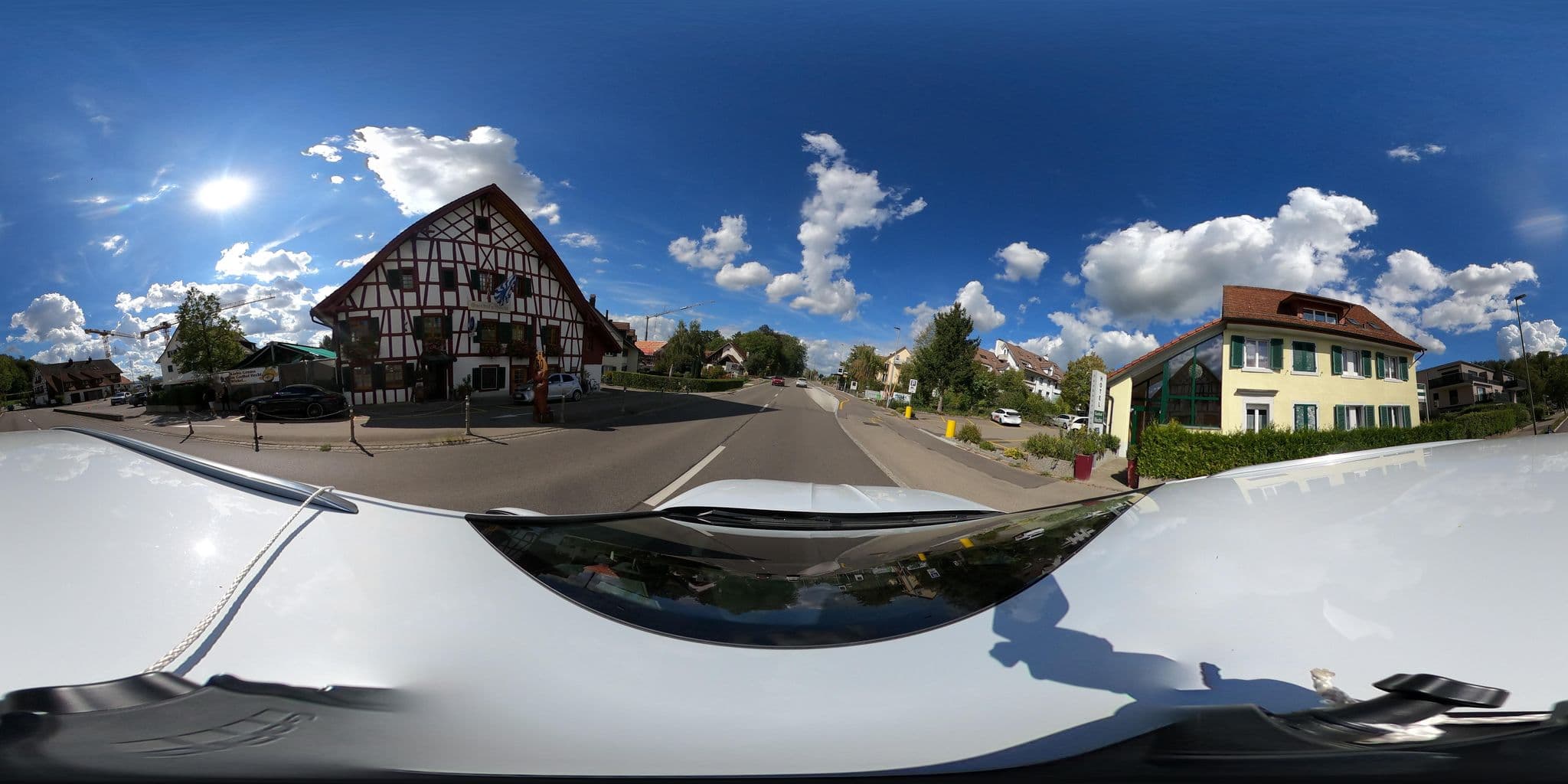 Street view near Gasthof Hecht, Bachenbülach — © e_p (CC BY-SA · Mapillary)