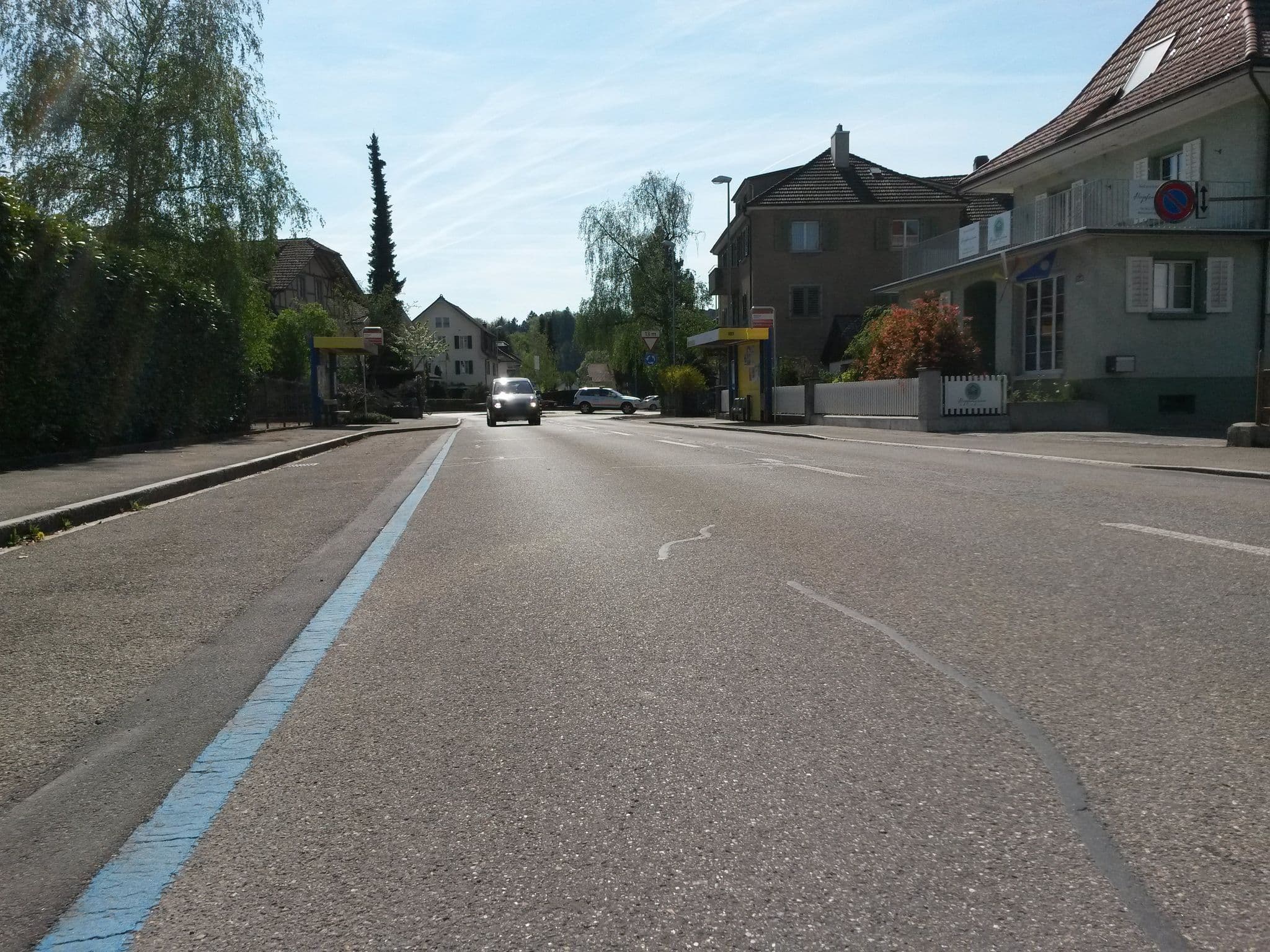 Street view near BnB Hopfengrün, Langenthal — © rebootnow (CC BY-SA · Mapillary)