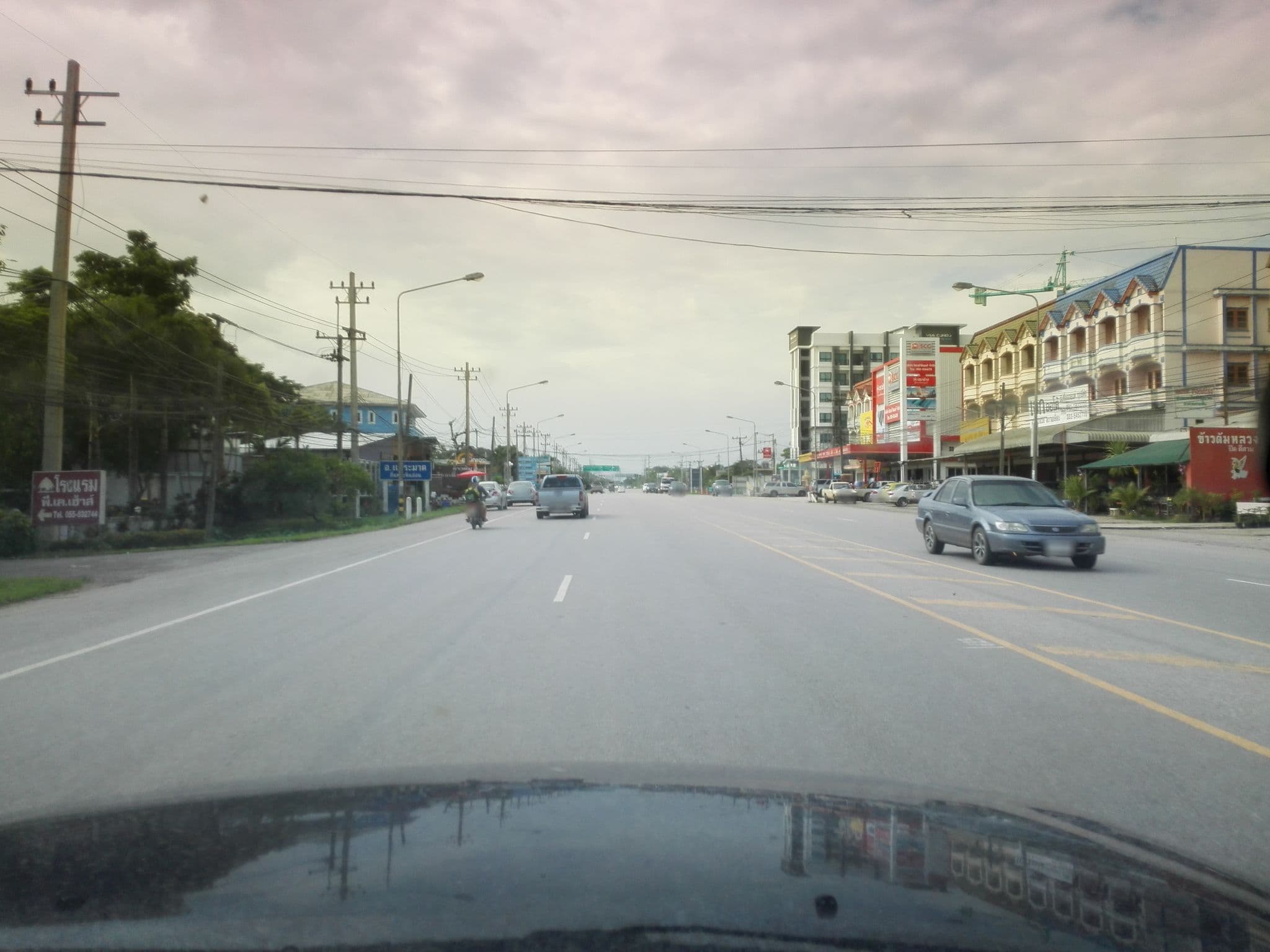 Street view near P.K.House, Mae Sot — © kaanpakpum (CC BY-SA · Mapillary)
