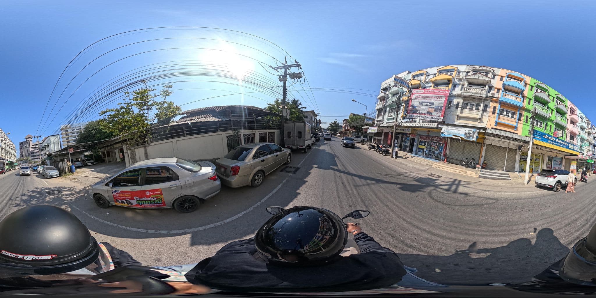 Street view near Jinny home, Mae Sot — © SoT (CC BY-SA · Mapillary)
