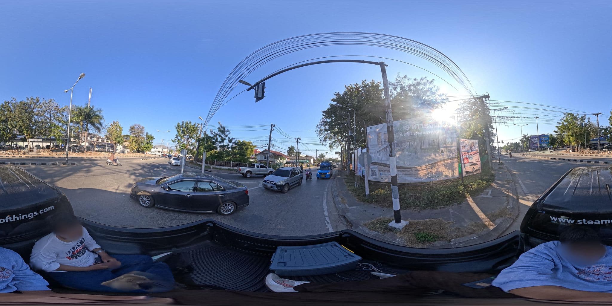 Street view near Bolay, Mae Sot — © SoT (CC BY-SA · Mapillary)