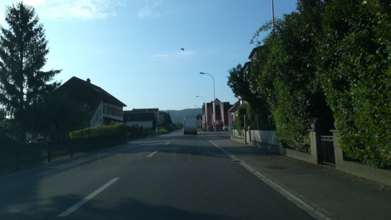 Street view near B&B Gallina, Stein am Rhein — © mr4703 (CC BY-SA · Mapillary)