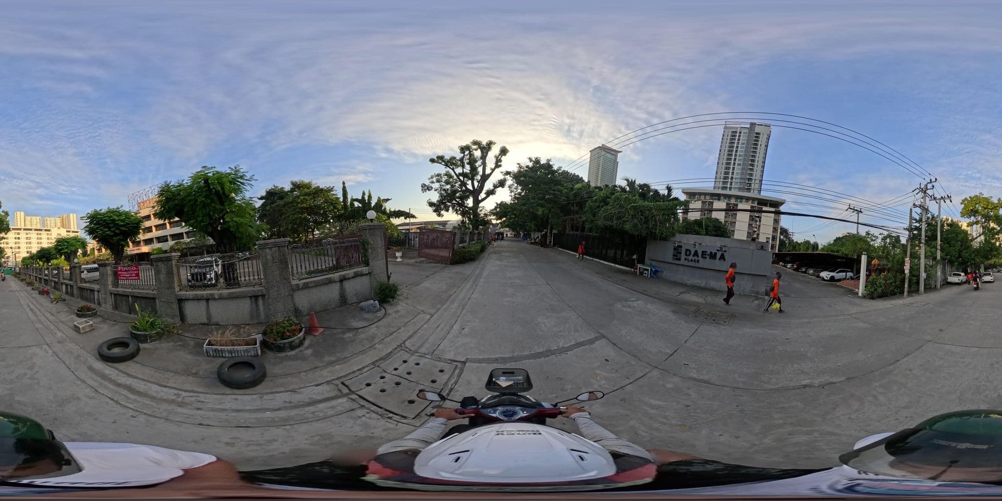 Street view near DAE-MA PLACE, Mueang Nonthaburi — © bedrock (CC BY-SA · Mapillary)
