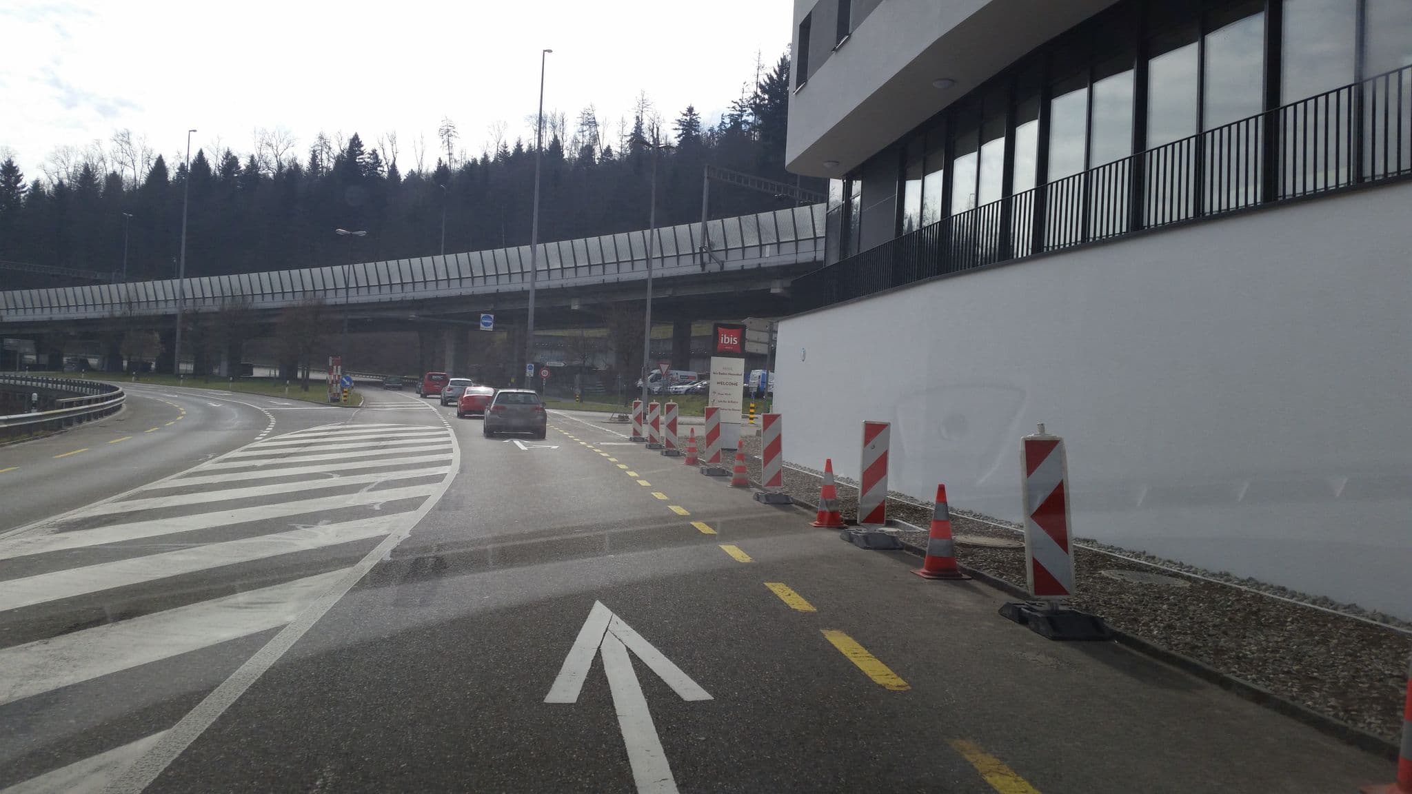 Street view near ibis Baden Neuenhof, Neuenhof — © sp8962de (CC BY-SA · Mapillary)