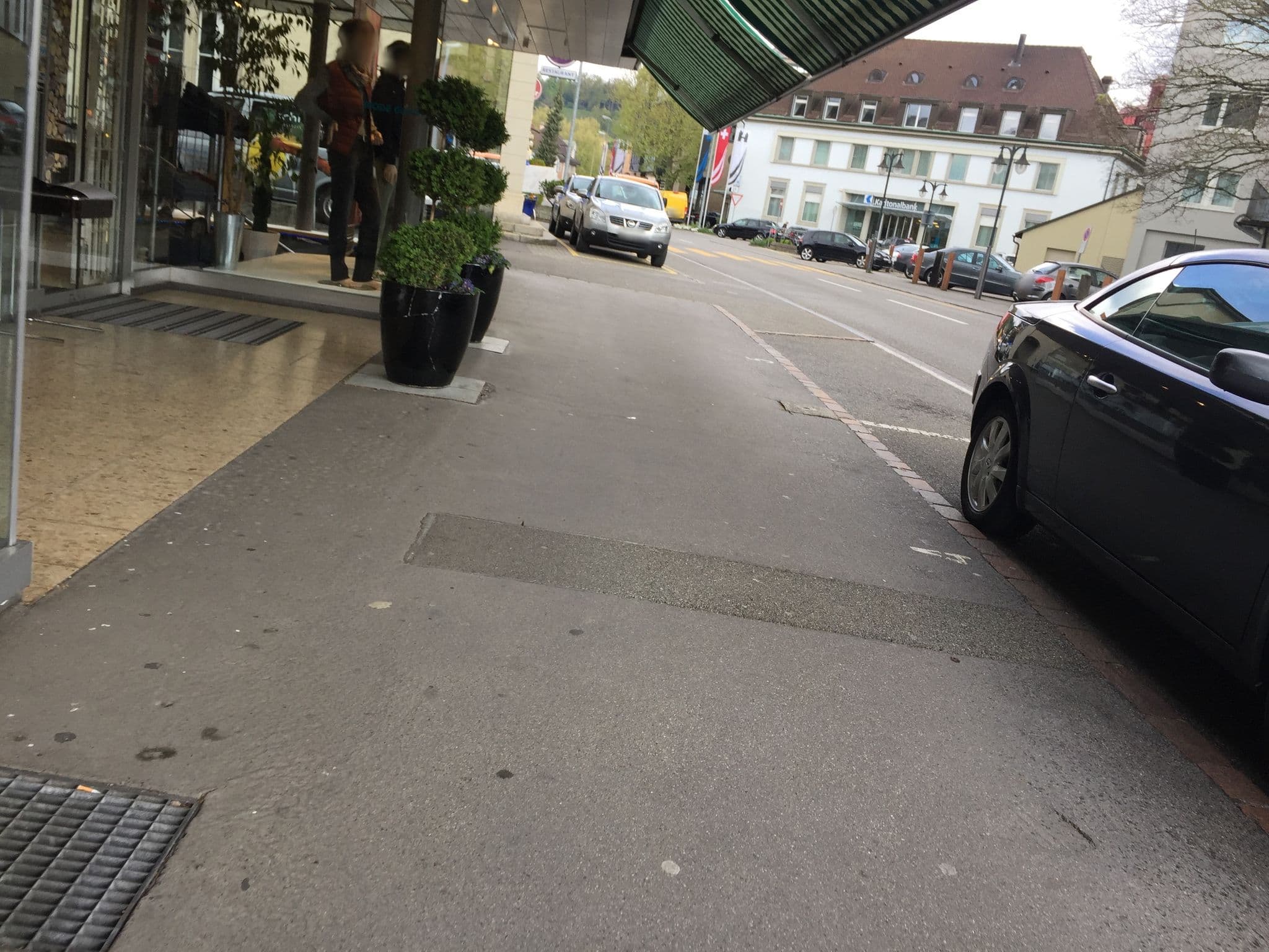 Street view near Gotthard, Brugg — © trac71 (CC BY-SA · Mapillary)