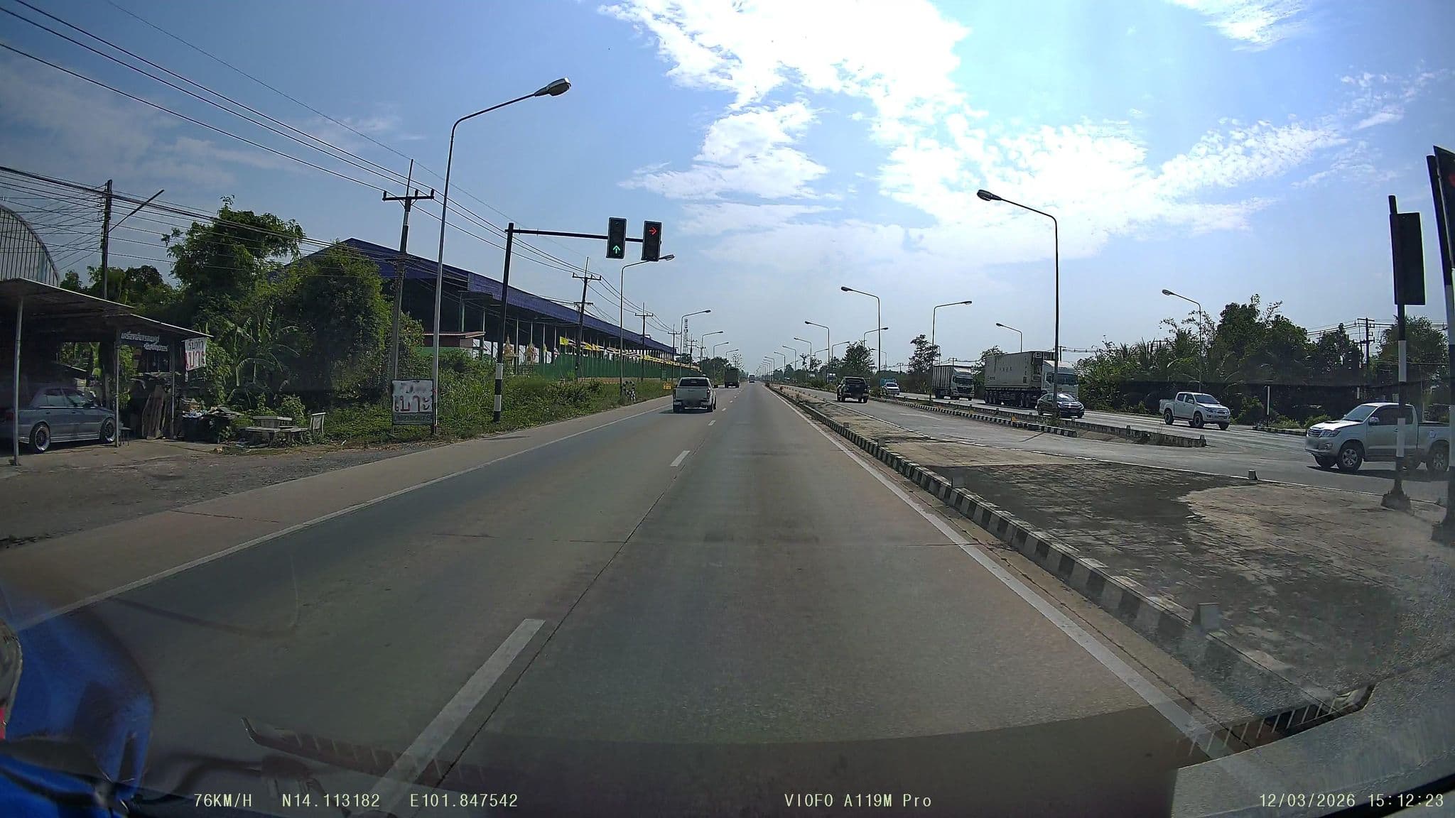 Street view near I.D.A. Hotel, Na Di — © ThailandCambodia (CC BY-SA · Mapillary)