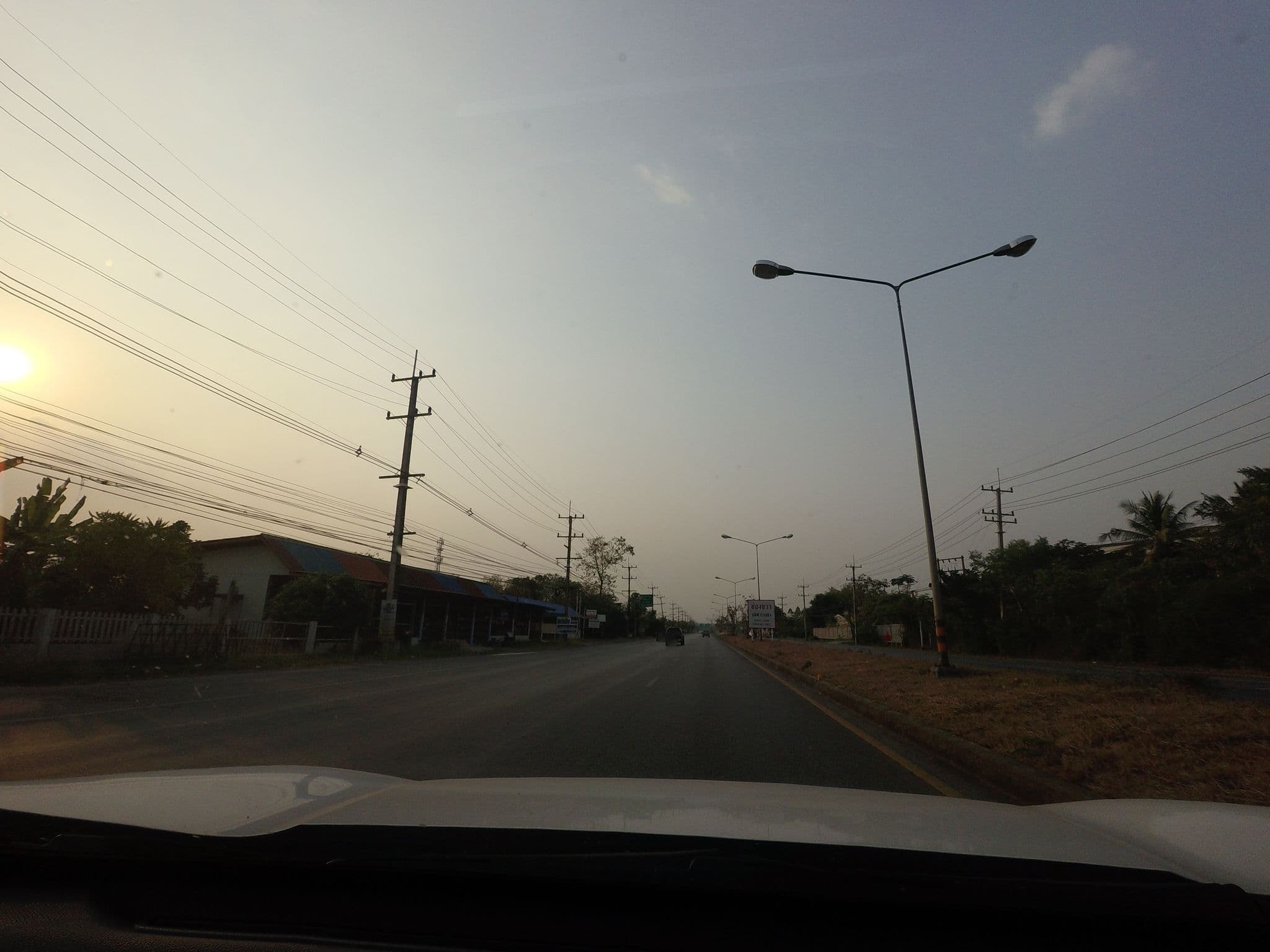 Street view near 7 Up Resort Nakhon Nayok, Nakhon Nayok — © mishari (CC BY-SA · Mapillary)