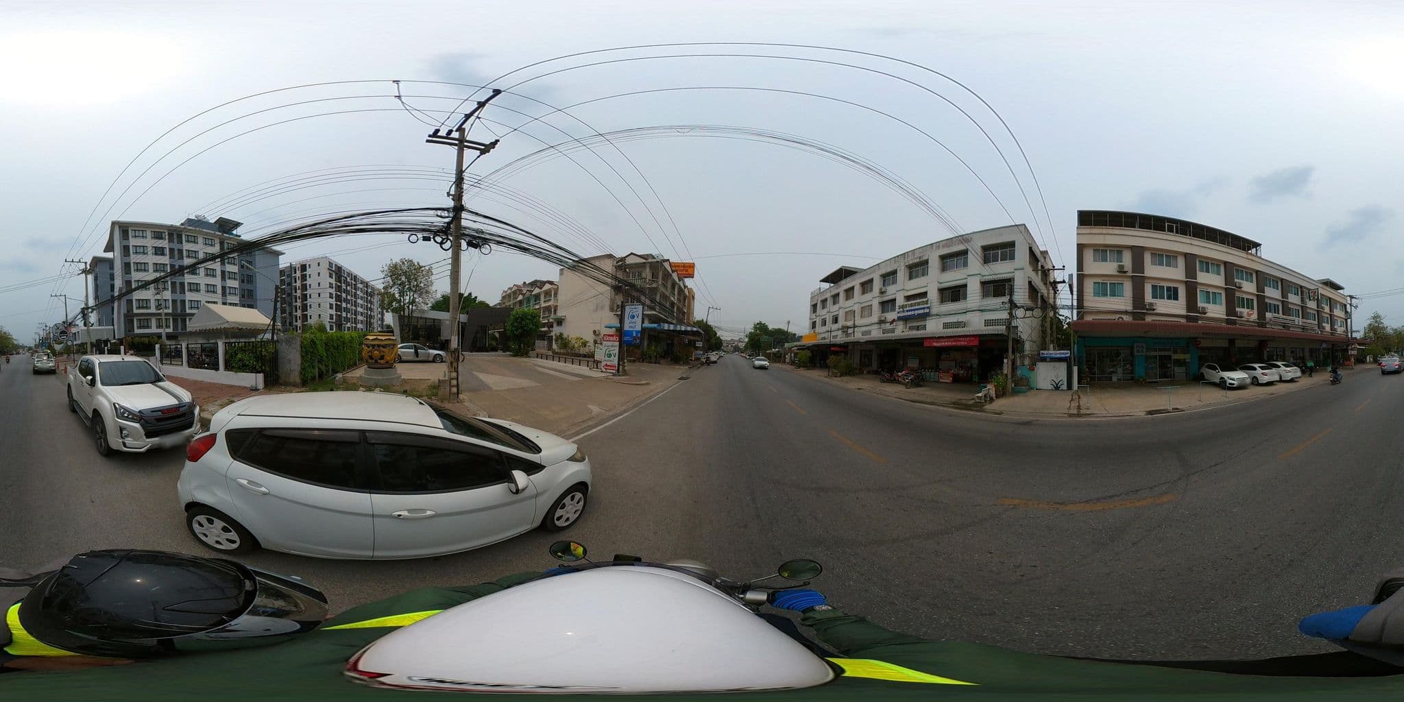 Street view near Xen Hotel Nakhon Pathom, Nakhon Pathom — © NAKHONPATHOM_CITY_STREET_VIEW (CC BY-SA · Mapillary)