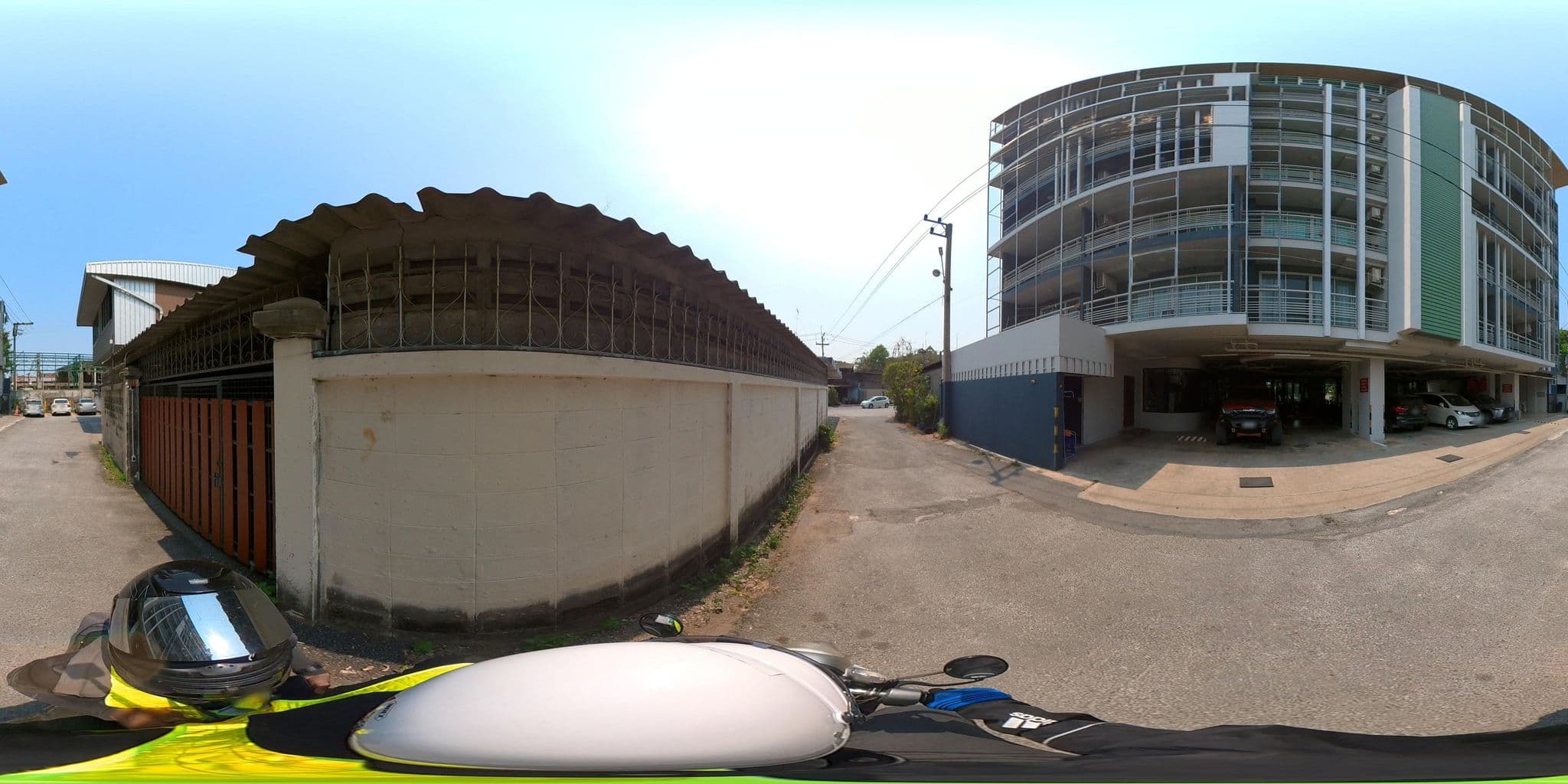 Street view near KAMONTHARA APARTMENT, Nakhon Pathom — © NAKHONPATHOM_CITY_STREET_VIEW (CC BY-SA · Mapillary)