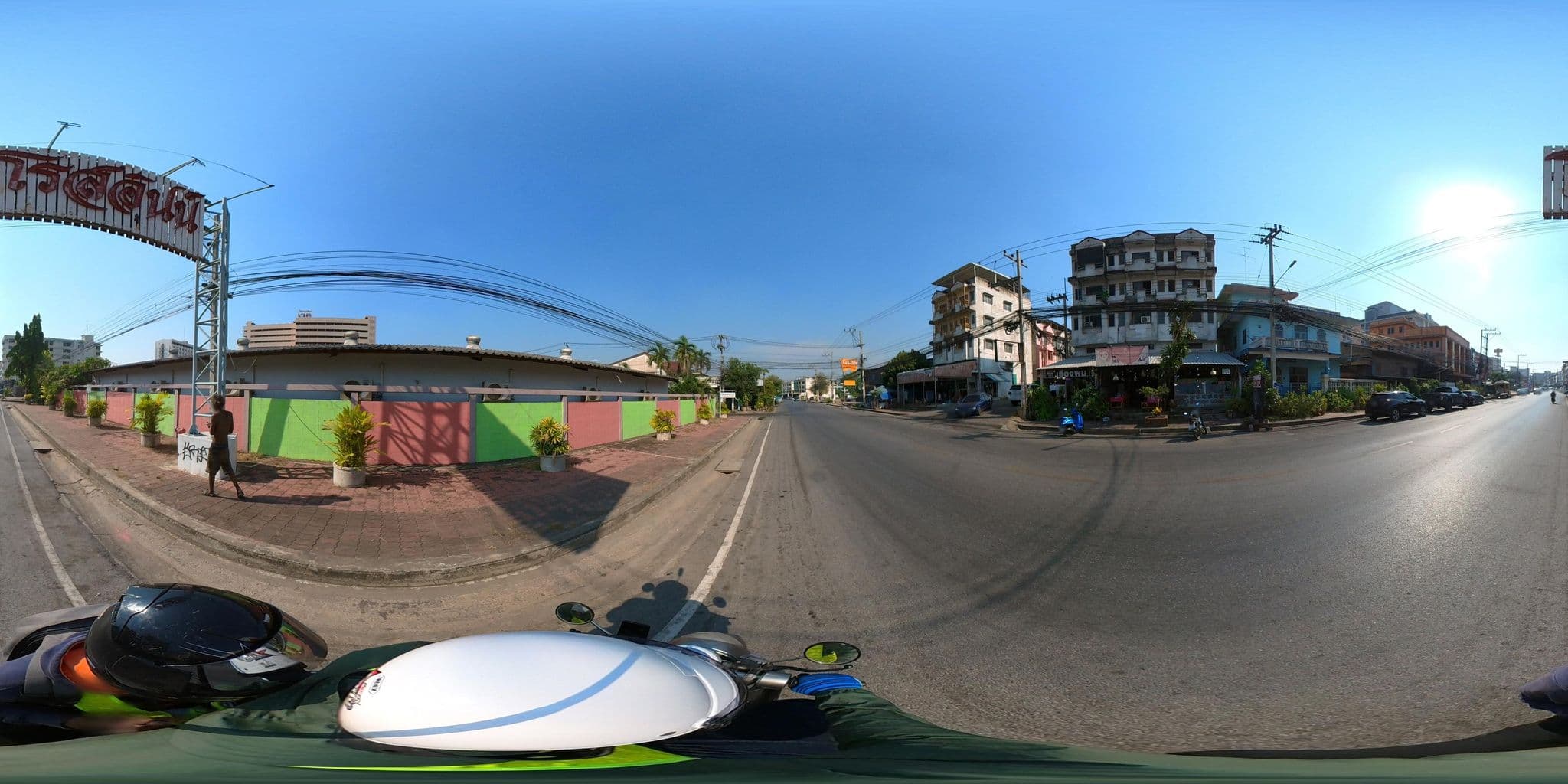Street view near Rose Inn Hotel, Nakhon Pathom — © NAKHONPATHOM_CITY_STREET_VIEW (CC BY-SA · Mapillary)
