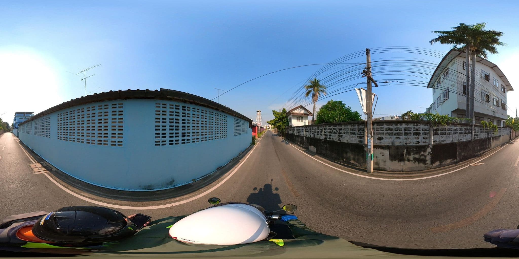 Street view near Hip Inn Hotel, Nakhon Pathom — © NAKHONPATHOM_CITY_STREET_VIEW (CC BY-SA · Mapillary)