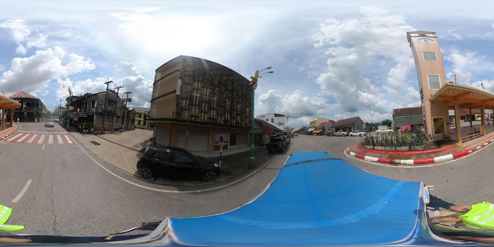 Street view near Rachakhong Hotel, Nakhon Phanom — © SoT (CC BY-SA · Mapillary)