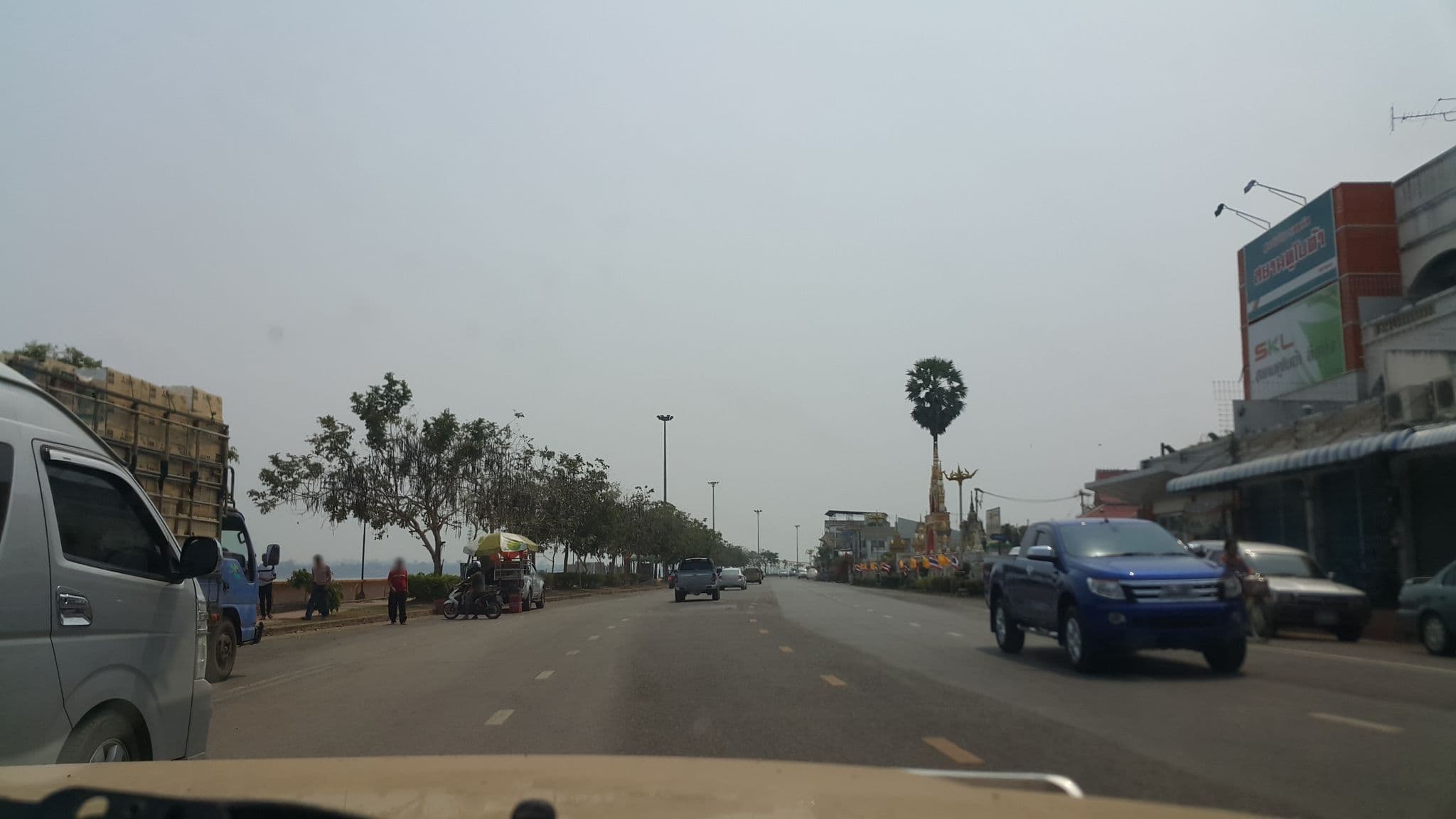 Street view near THE S VILLAS HOTEL, Nakhon Phanom — © jrcarlsen (CC BY-SA · Mapillary)