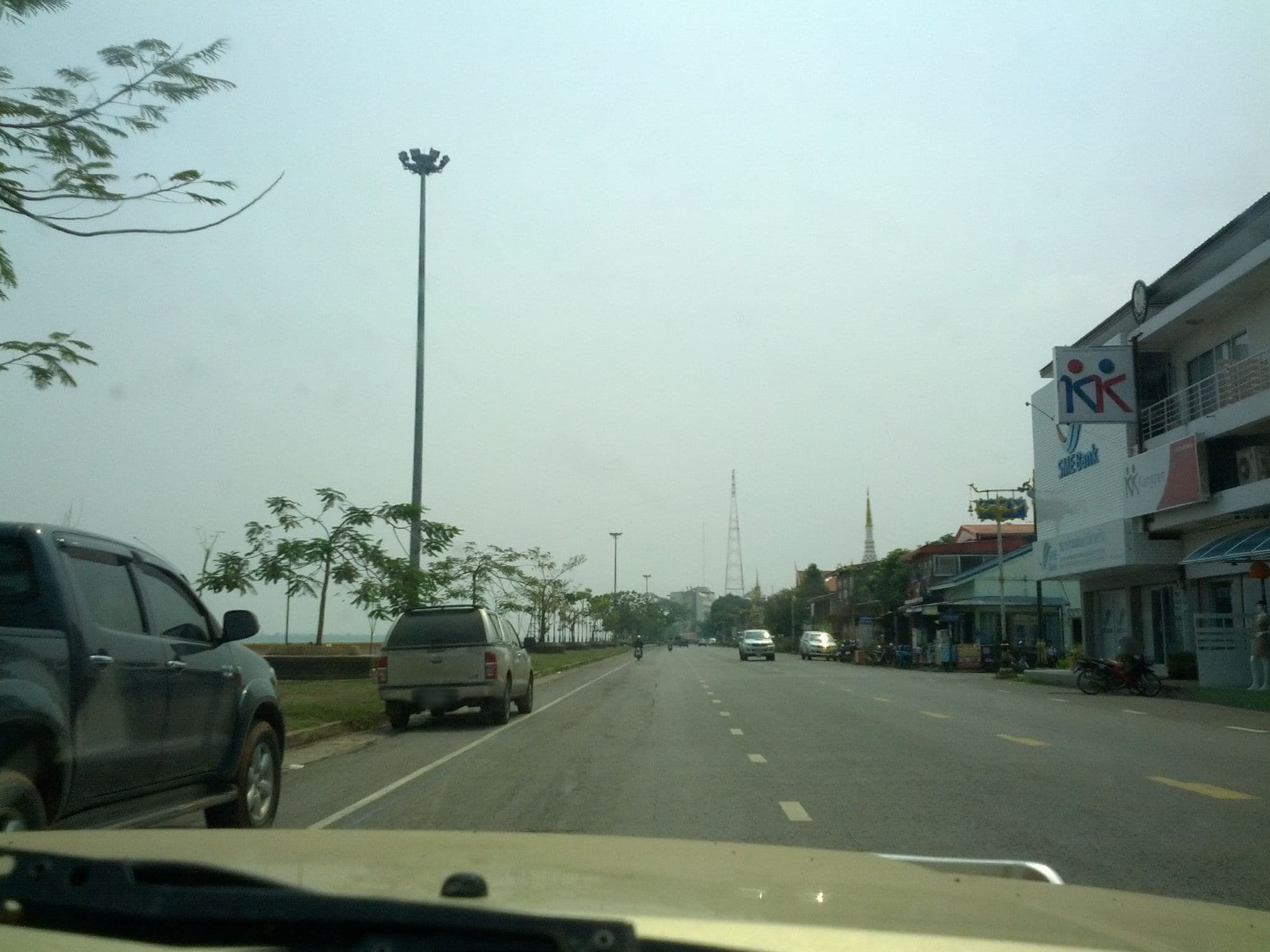 Street view near Take A Rest At Nakhon Phanom, Nakhon Phanom — © jrcarlsen (CC BY-SA · Mapillary)