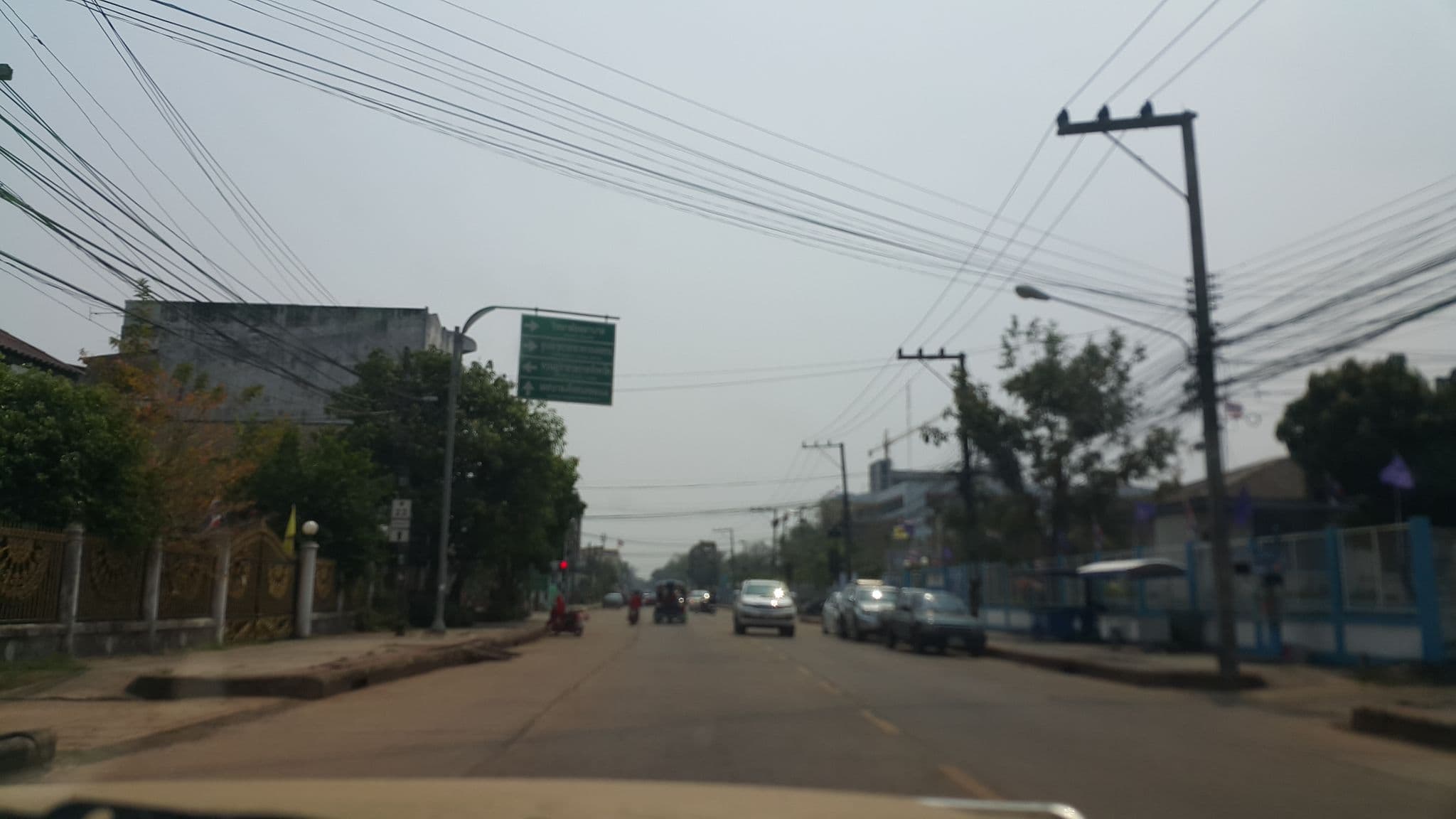 Street view near J. R. Mansion, Nakhon Phanom — © jrcarlsen (CC BY-SA · Mapillary)