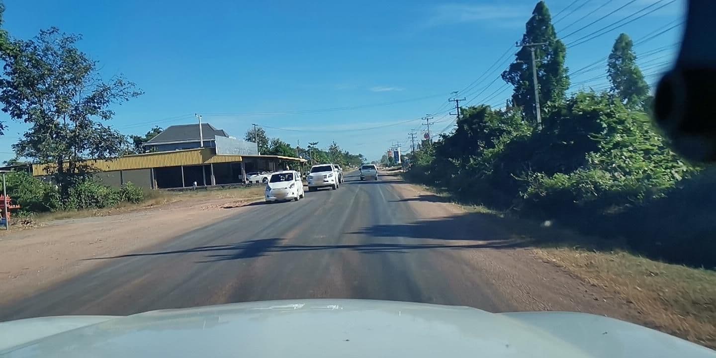 Street view near Khammouane Sabaidee Hotel, Nakhon Phanom — © VIENGALOUN (CC BY-SA · Mapillary)