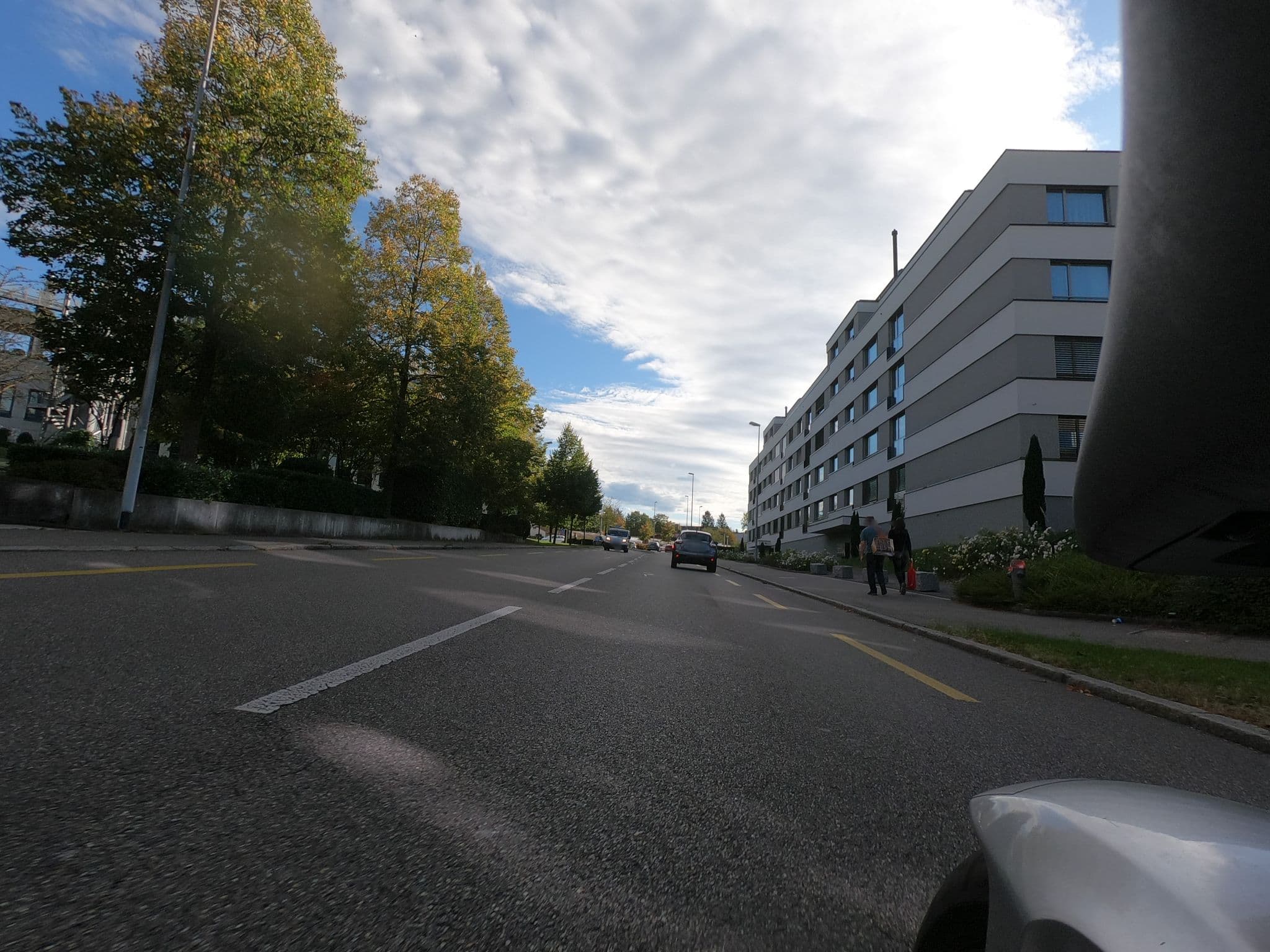 Street view near Welcome Inn, Kloten — © schnitzelwagen (CC BY-SA · Mapillary)