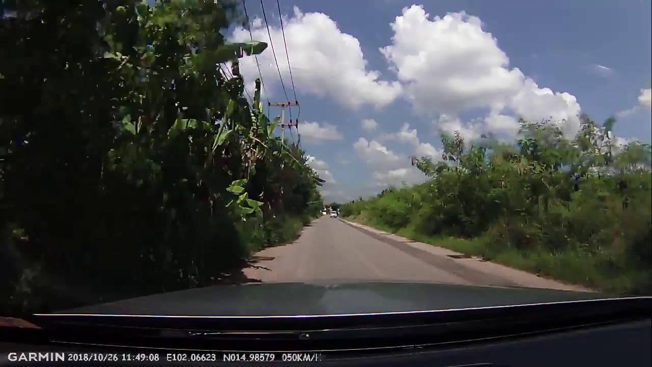 Street view near Subpaisarn Hotel, Nakhon Ratchasima — © cchingch (CC BY-SA · Mapillary)
