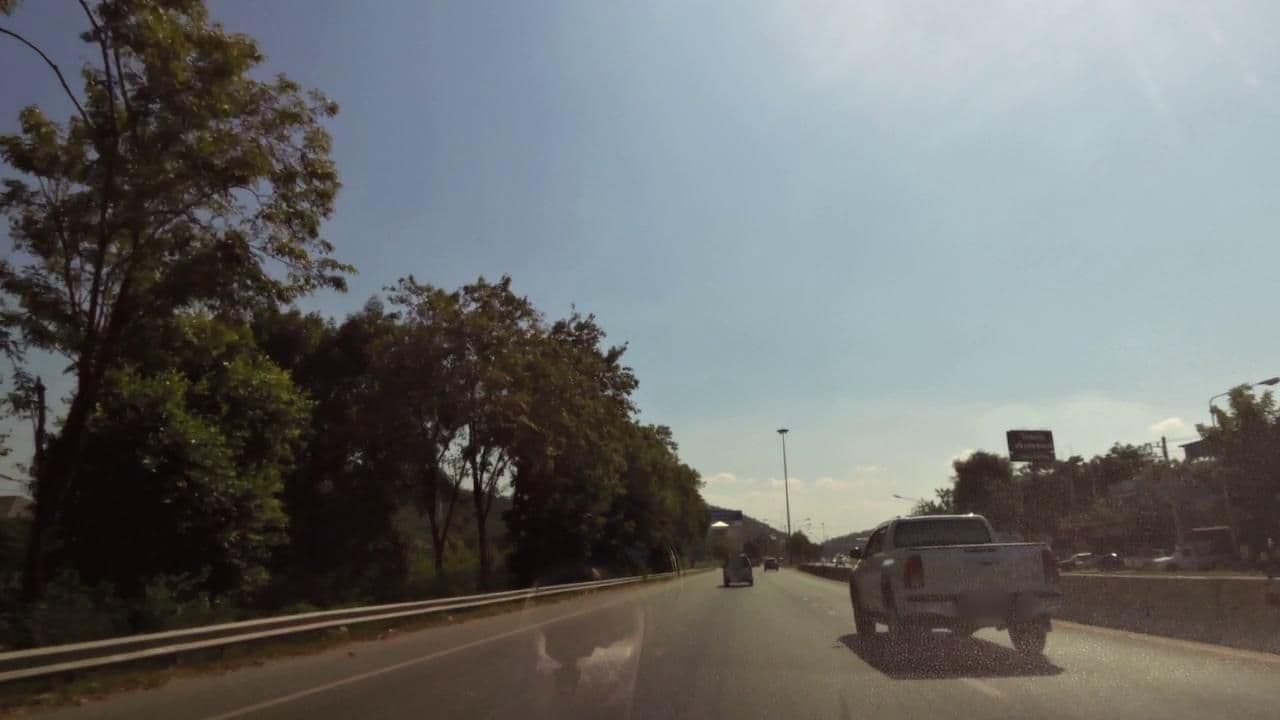 Street view near Chateau De Bear Hotel, Nakhon Sawan — © toffy (CC BY-SA · Mapillary)