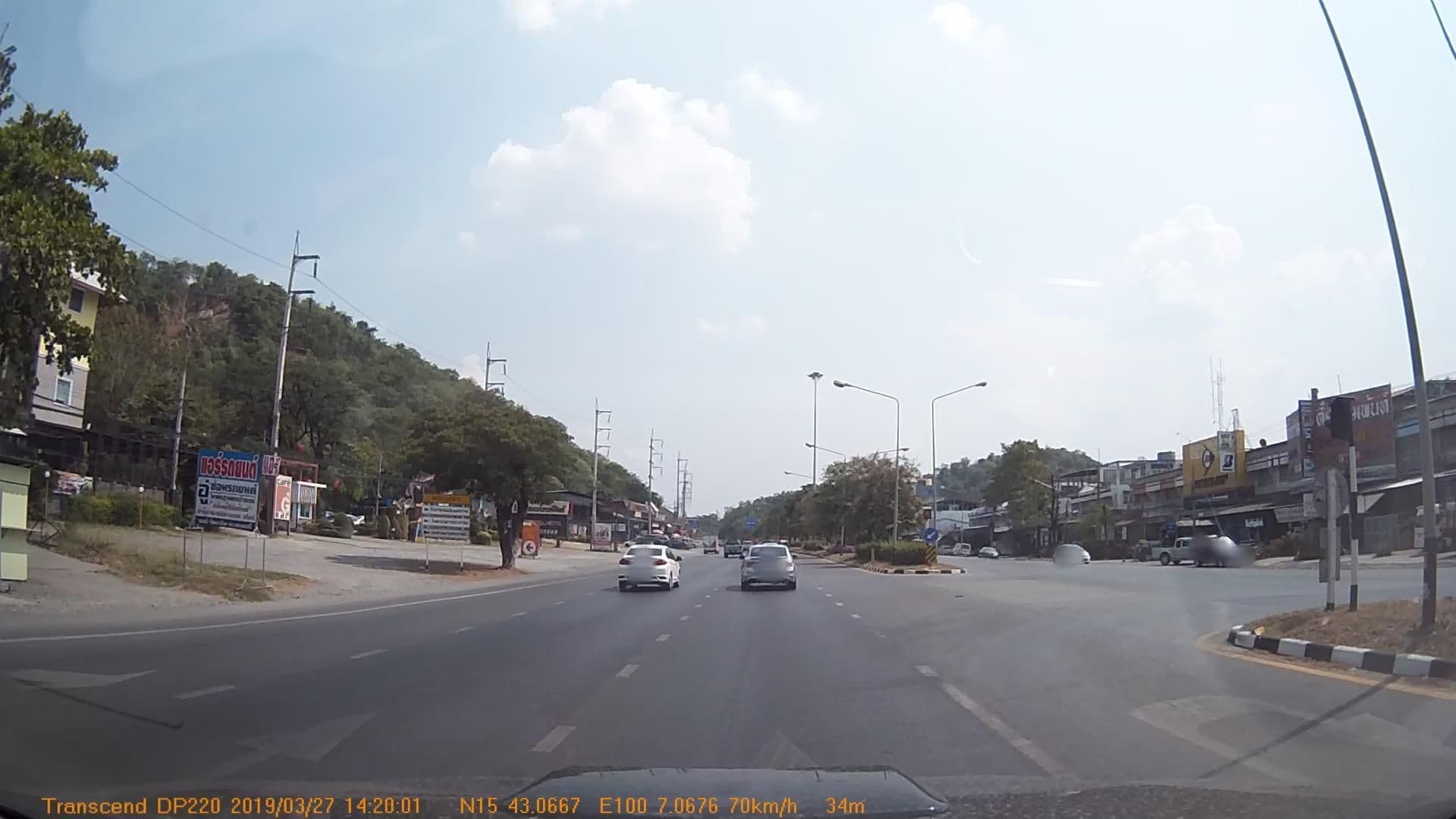 Street view near Grandhill Resort & Spa, Nakhon Sawan — © mapcreator (CC BY-SA · Mapillary)