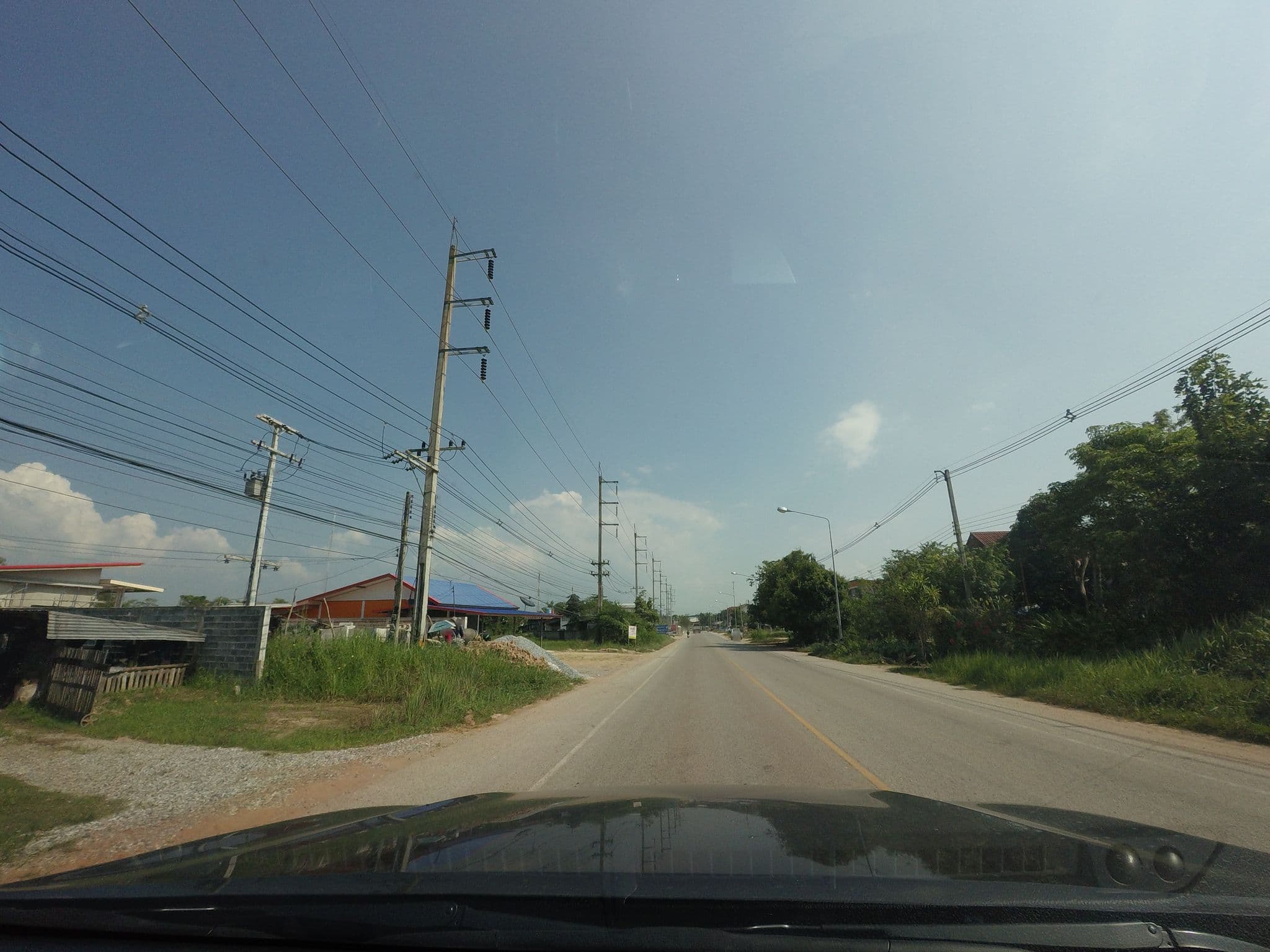 Street view near วินิช รีสอร์ท&คาเฟ่, Nakhon Thai — © mishari (CC BY-SA · Mapillary)