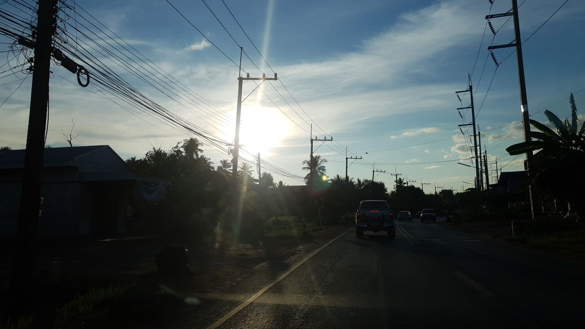 Street view near countryhome resort, Nakhon Thai — © kyoko (CC BY-SA · Mapillary)