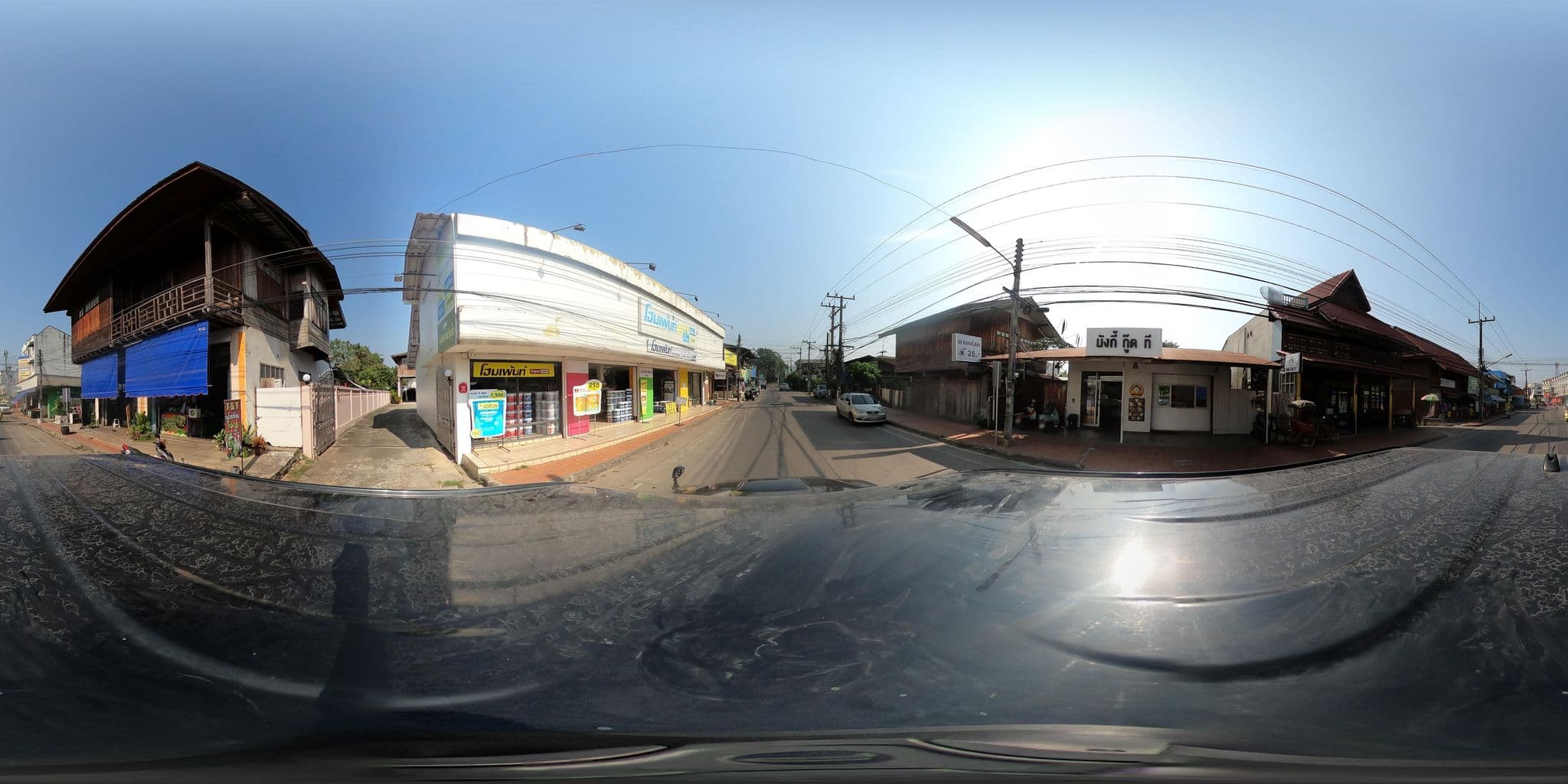 Street view near Chan Daeng Antique Hotel, Nan, Nan — © SoT (CC BY-SA · Mapillary)