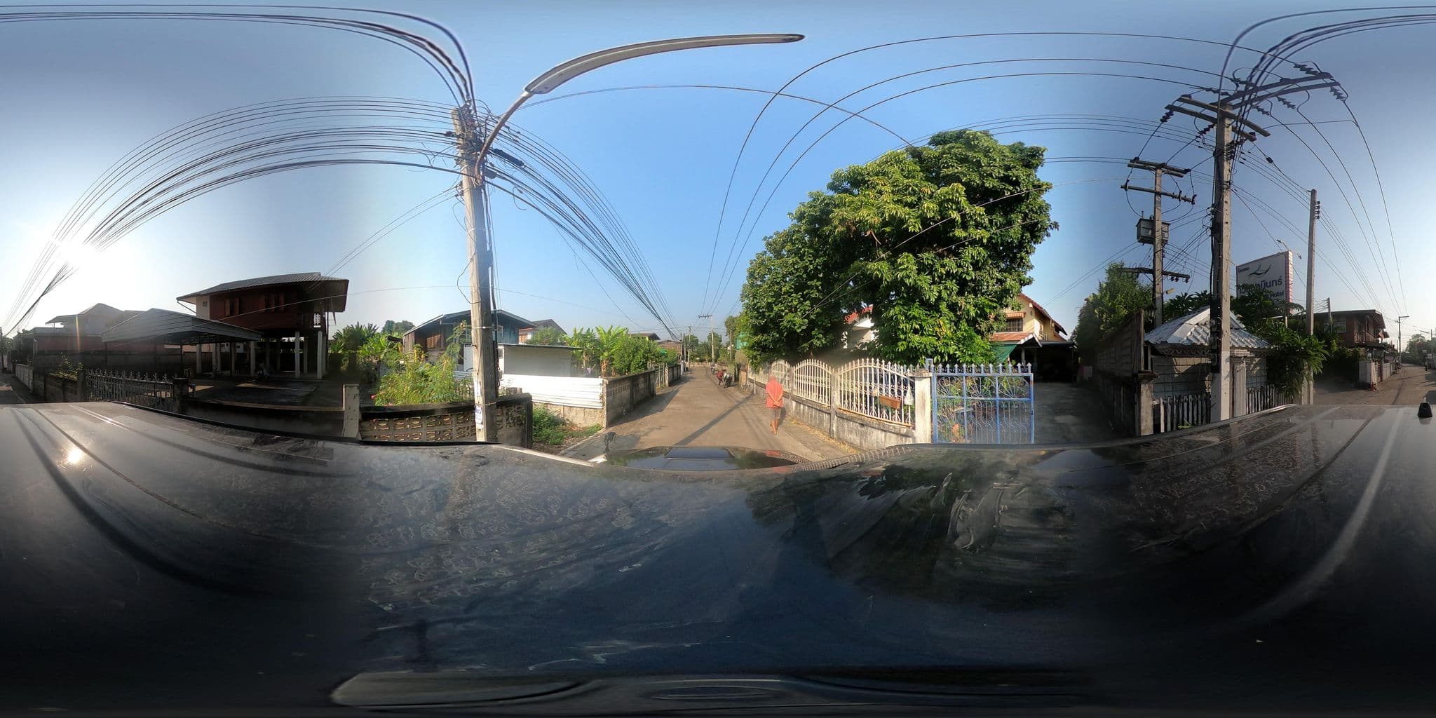 Street view near Wiang Phumin Hotel, Nan