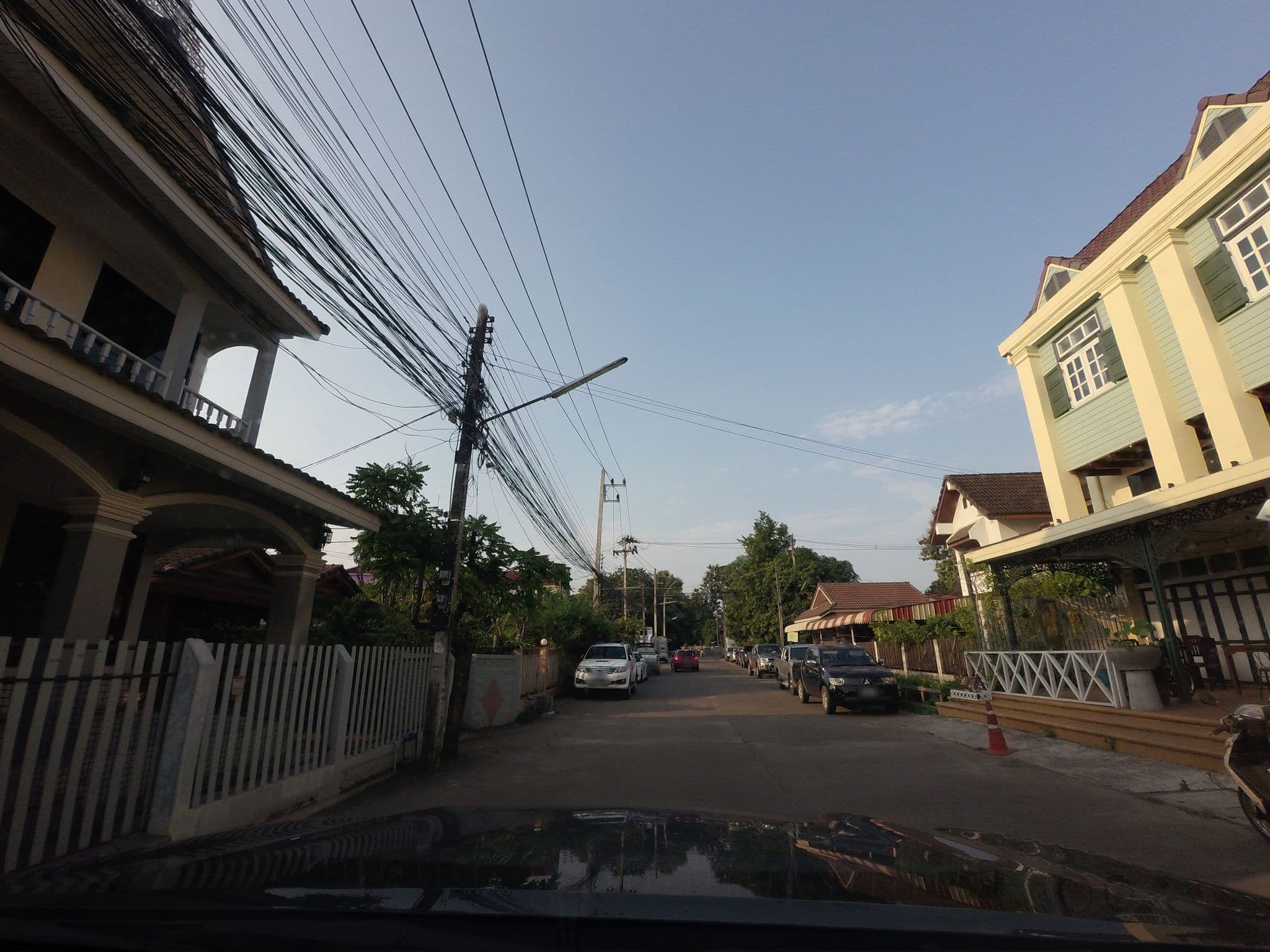 Street view near Mintara Hotel, Nan