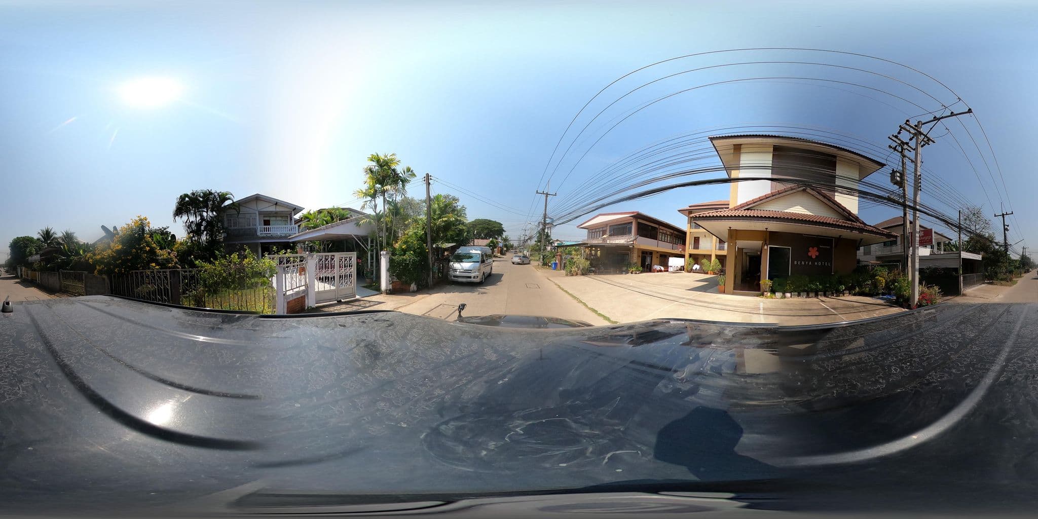 Street view near BenyaHotel, Nan — © SoT (CC BY-SA · Mapillary)