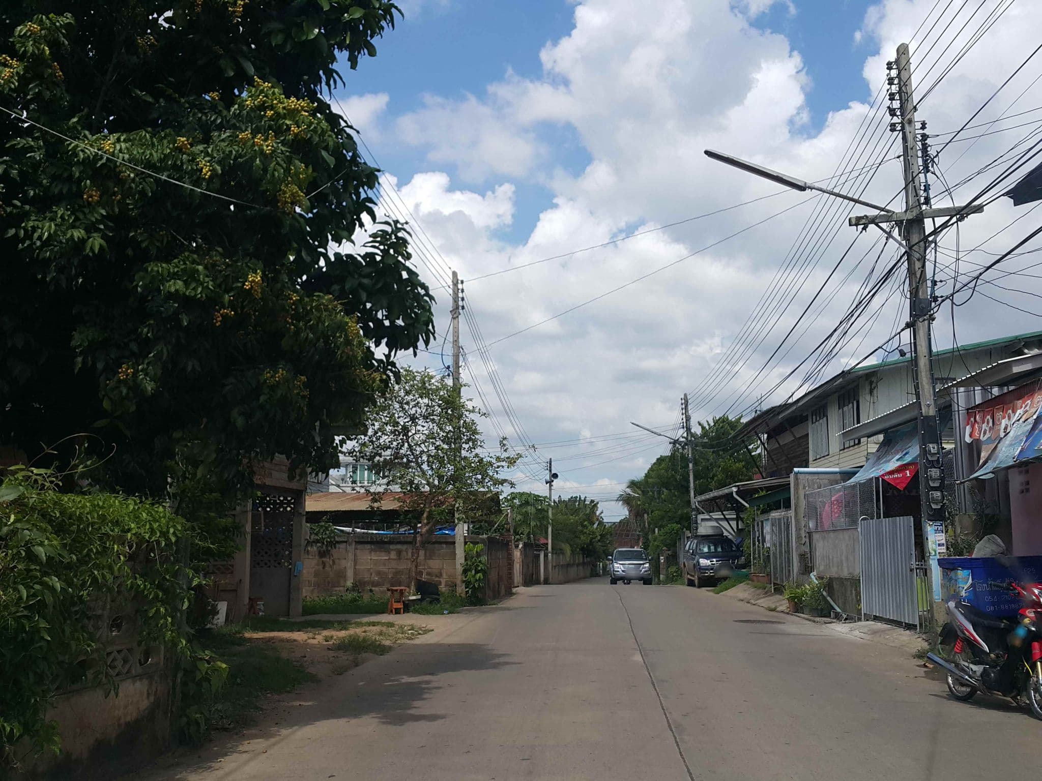 Street view near Dselin Boutique Hotel., Nan